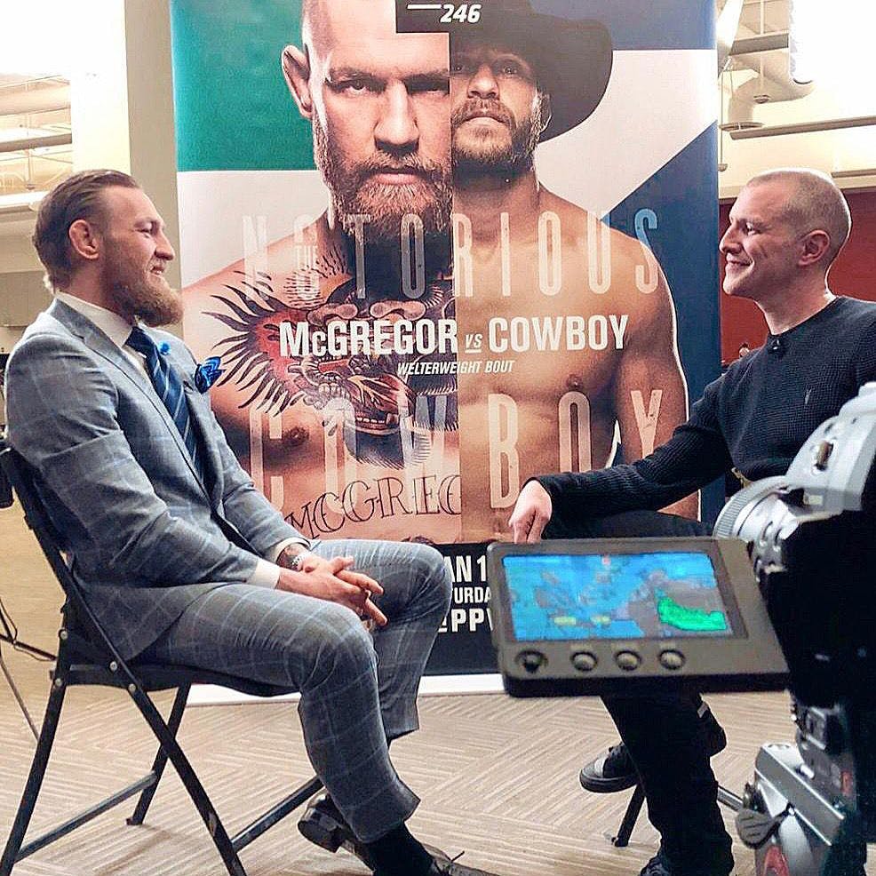 INTERVIEW: CONOR MCGREGOR