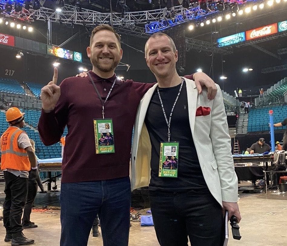 WILDER VS FURY - DAILY DIARY - Sunday