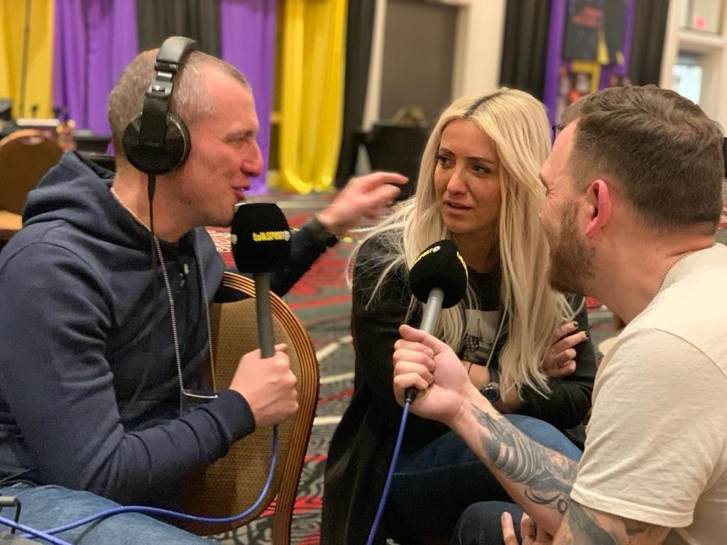 WILDER VS FURY - DAILY DIARY - Thursday