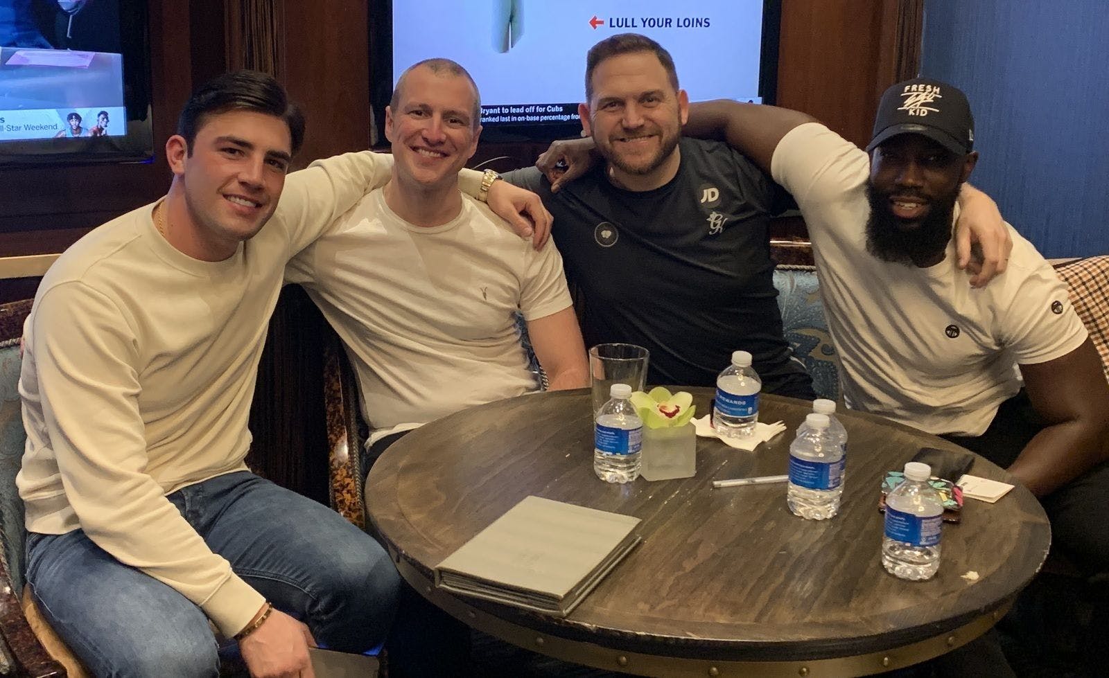 WILDER VS FURY - DAILY DIARY - Wednesday