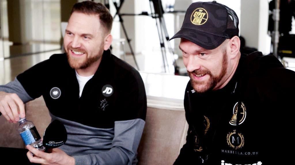 WILDER V FURY FIGHT WEEK WITH JD SPORTS | INTERVIEW: TYSON FURY