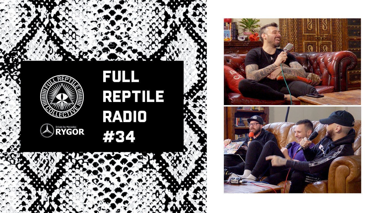 FULL REPTILE RADIO – 13.02.20