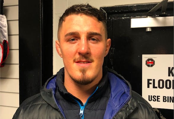 UFC London Countdown: Tom Aspinall Interview