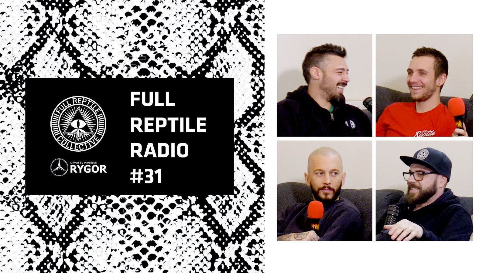 FULL REPTILE RADIO - 25.01.20
