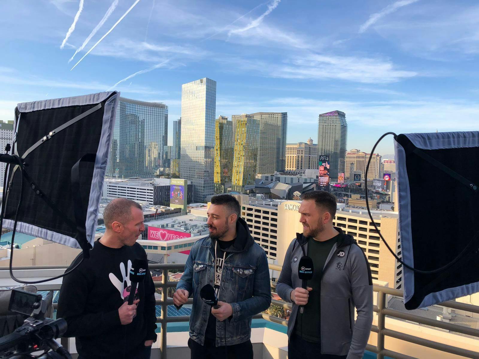 UFC246 LAS VEGAS DIARIES WITH JD SPORTS - EP1