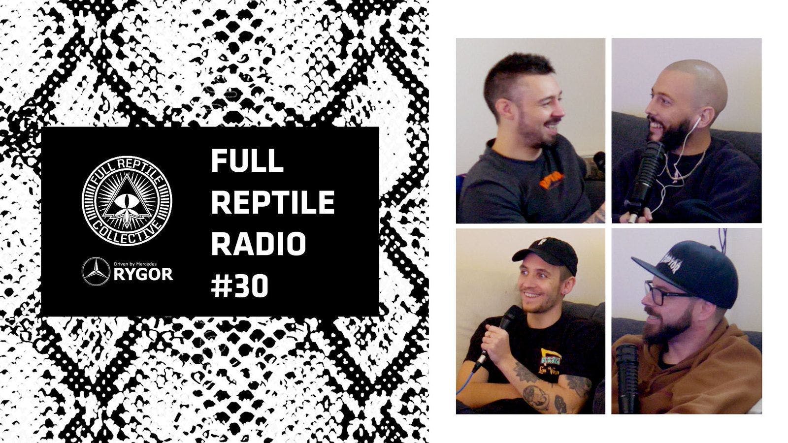 FULL REPTILE RADIO - 24.12.19