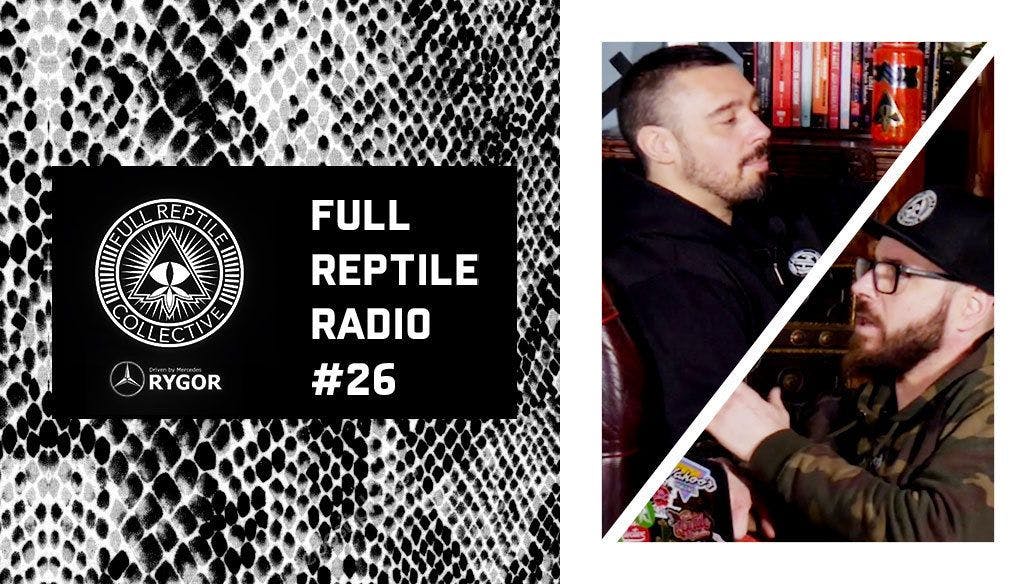 FULL REPTILE RADIO - 13.10.19
