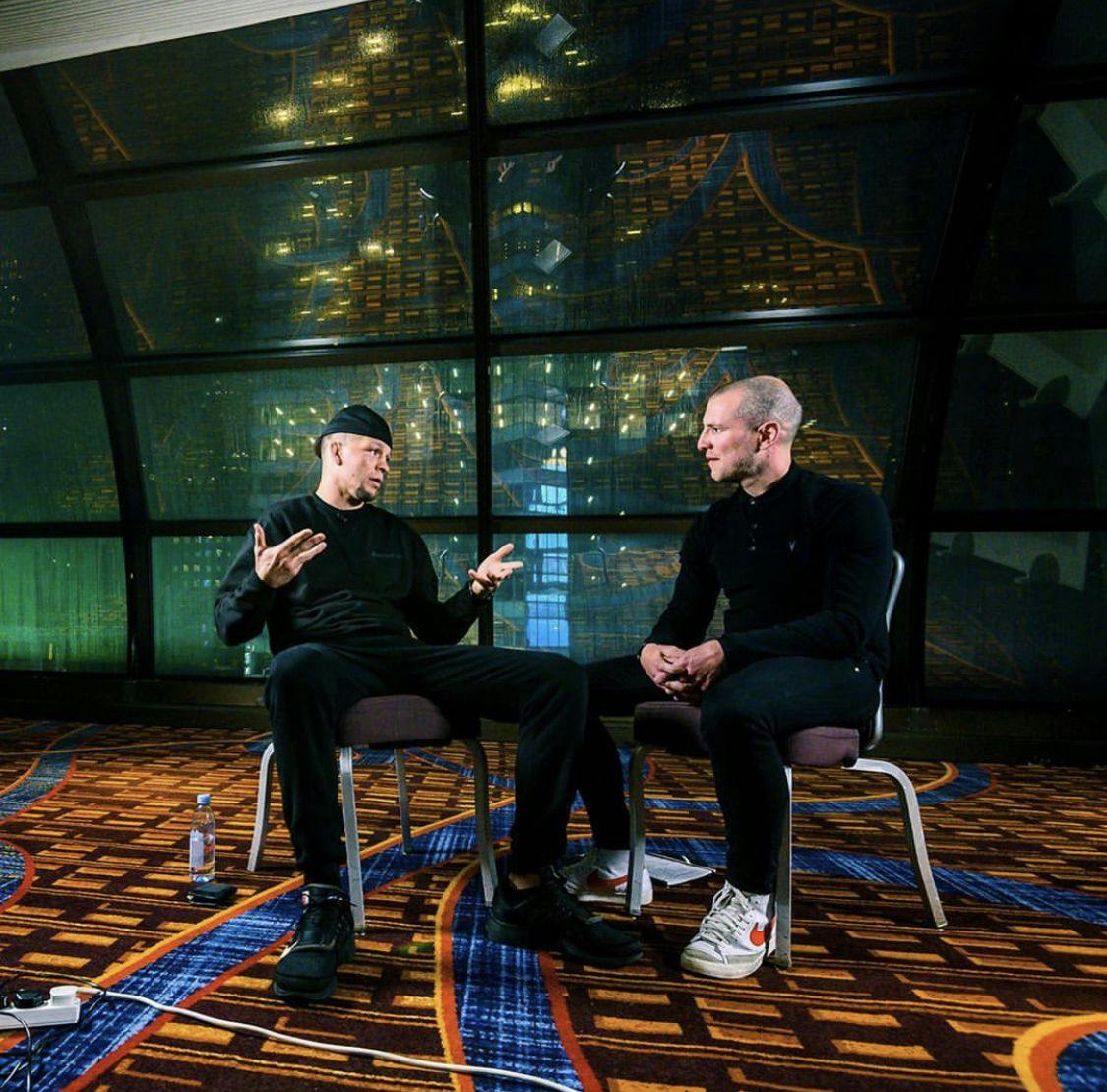 INTERVIEW : NATE DIAZ