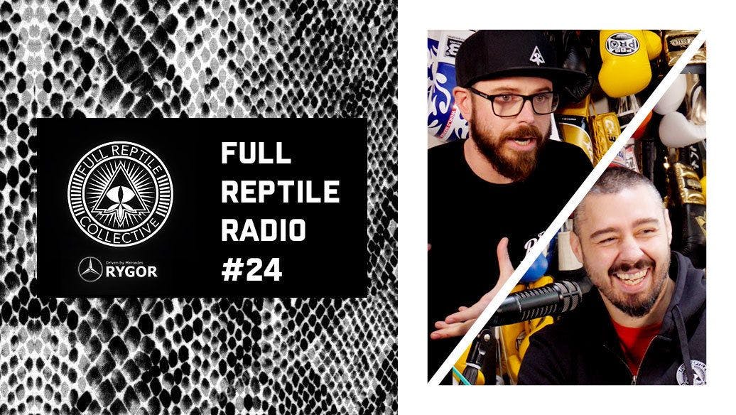 FULL REPTILE RADIO - 18.10.19