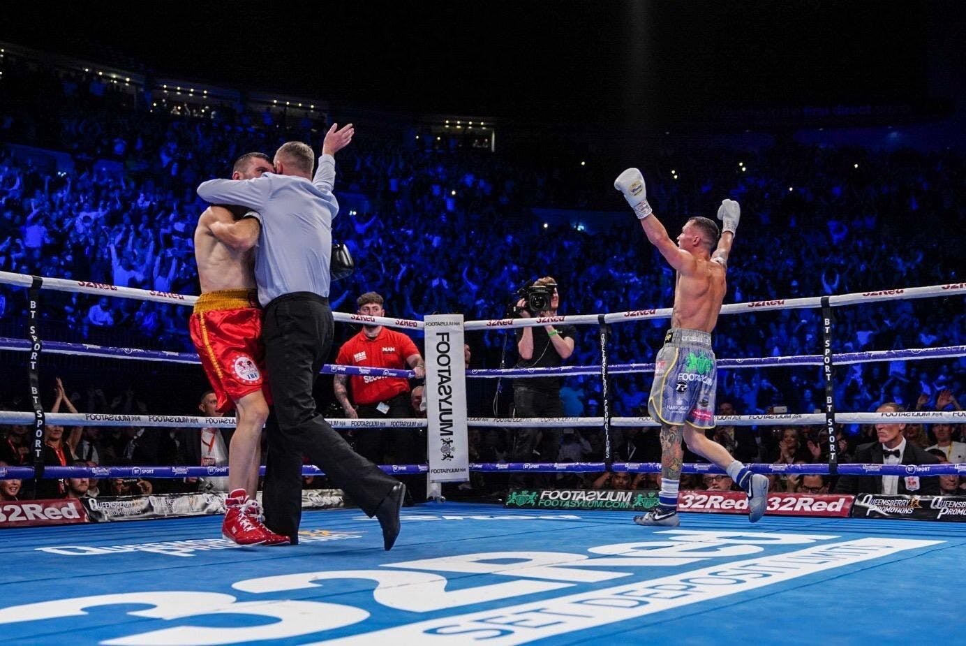 335: KNOCKED DOWN BY A FEATHER