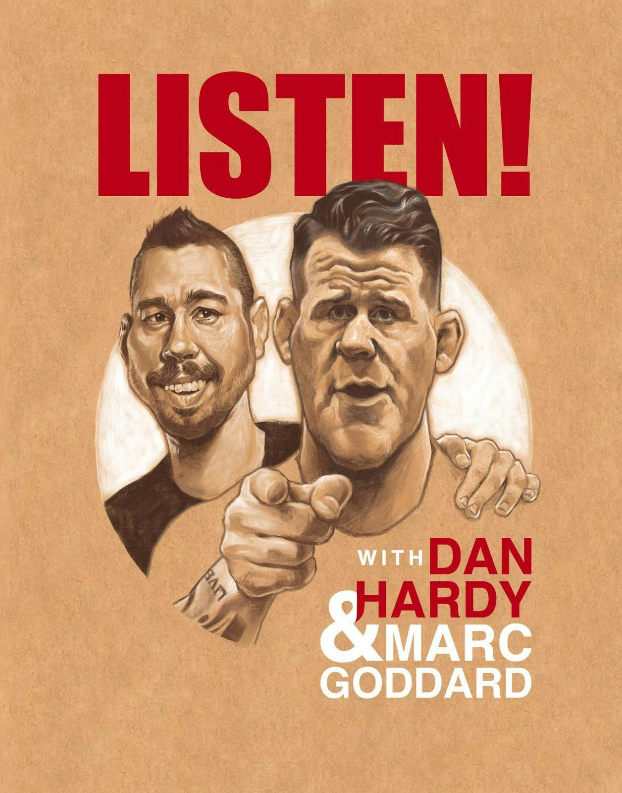 UFC MMA PODCAST: Dan Hardy & Marc Goddard - Listen! - 4
