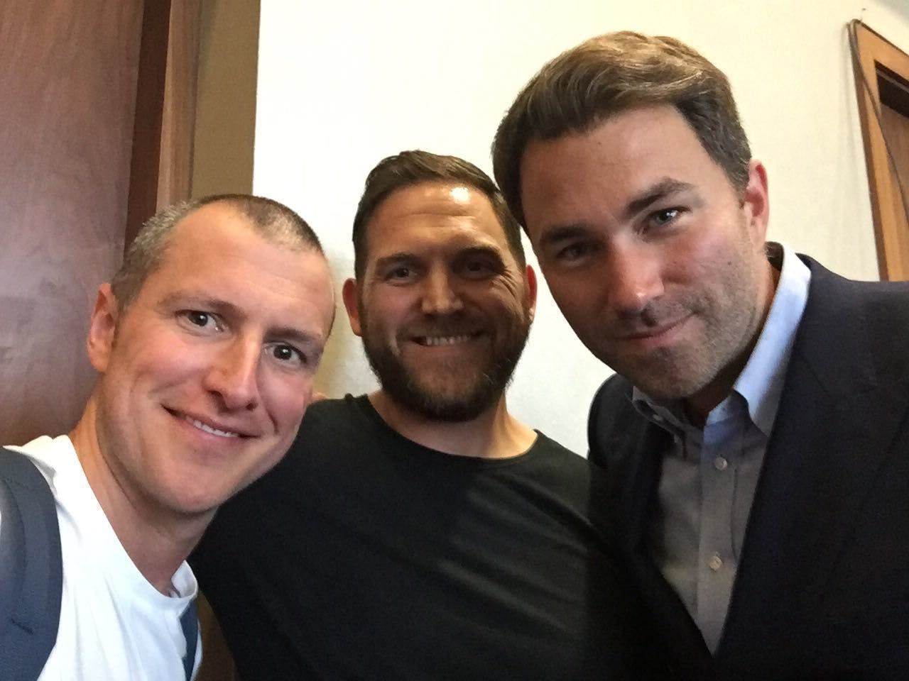 INTERVIEW: Eddie Hearn