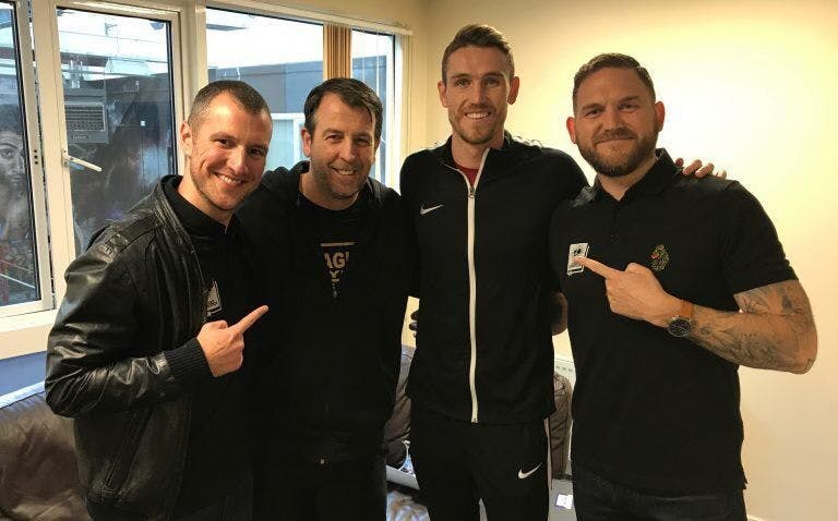 INTERVIEW: Joe Gallagher