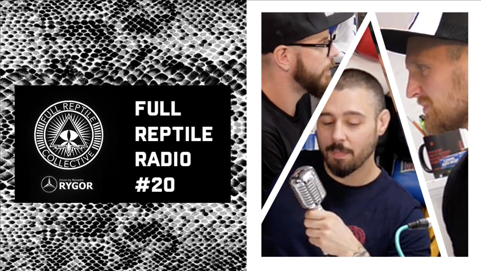 FULL REPTILE RADIO - 18.07.19