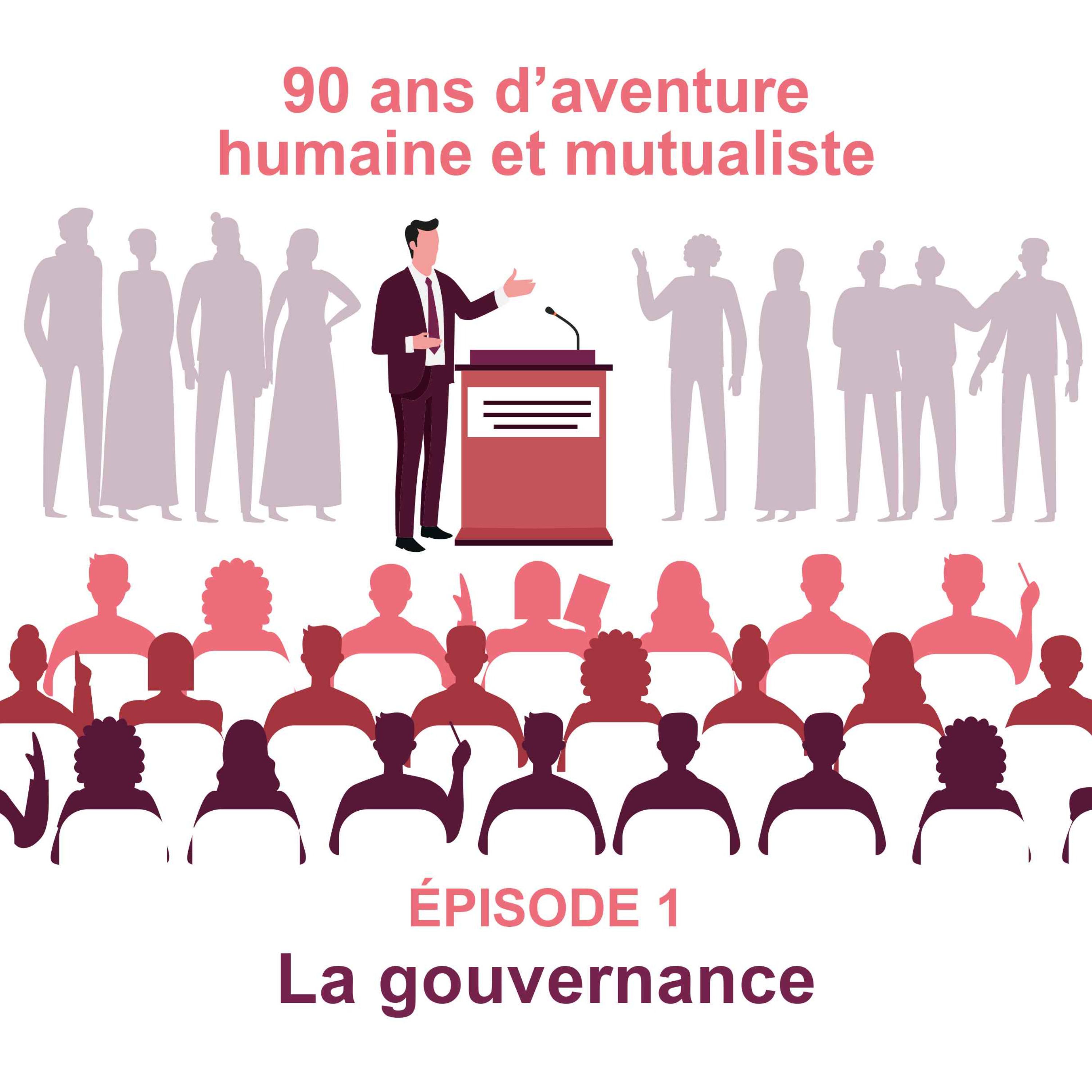 Le podcast des 90 ans de GMF