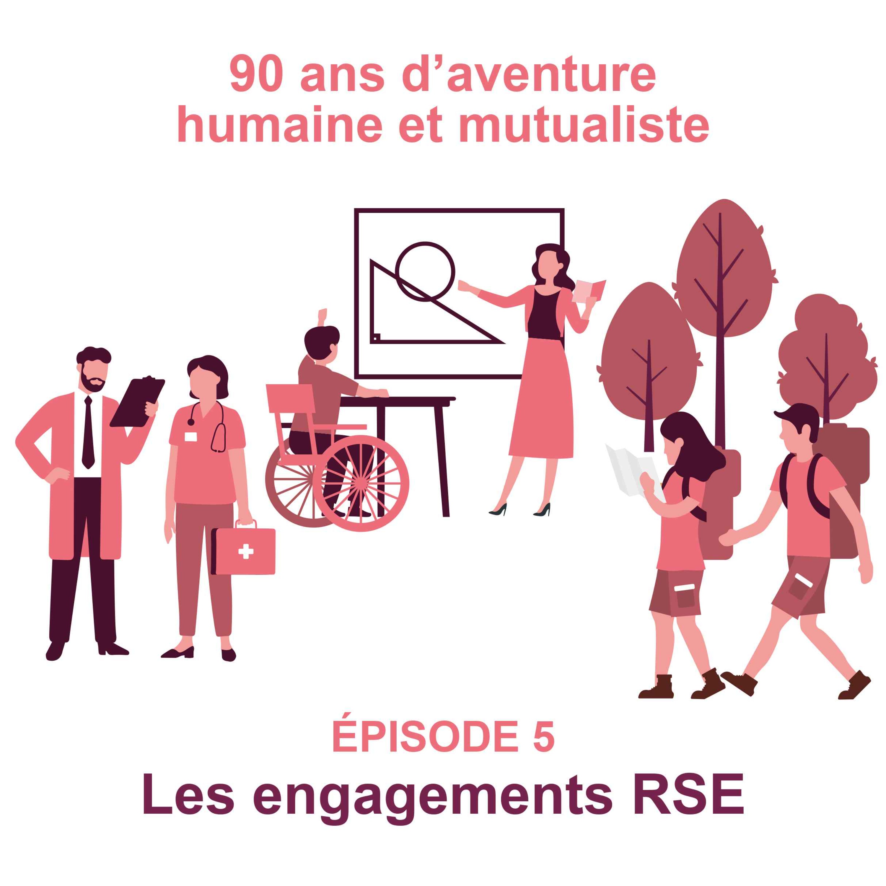 Le podcast des 90 ans de GMF
