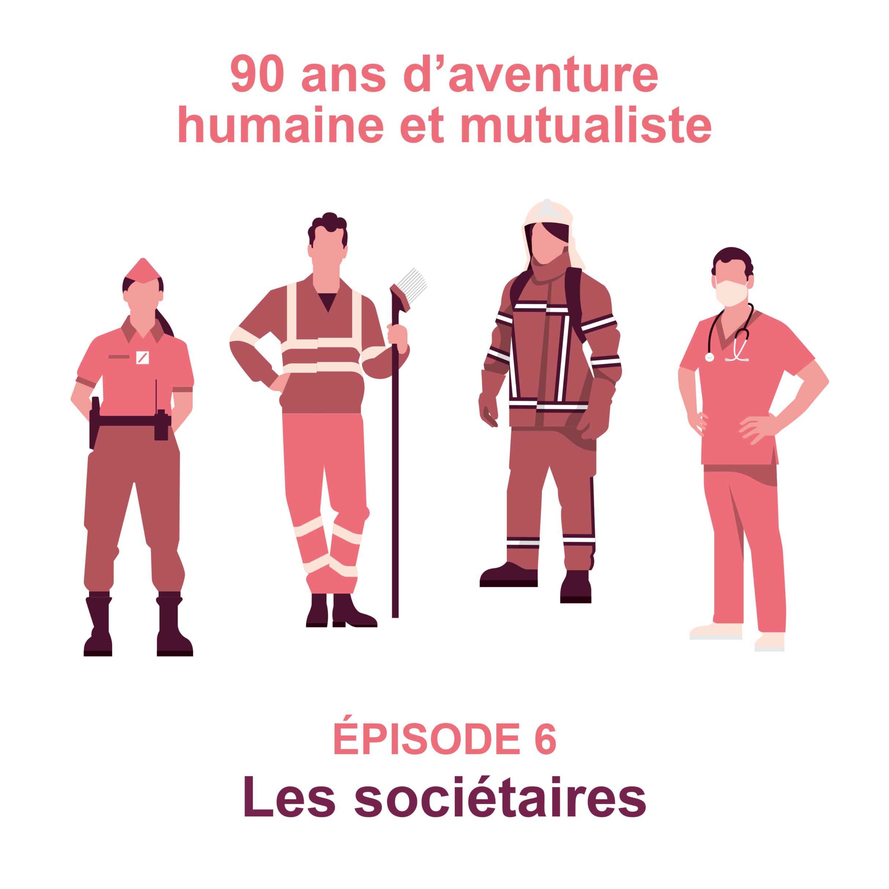 Le podcast des 90 ans de GMF