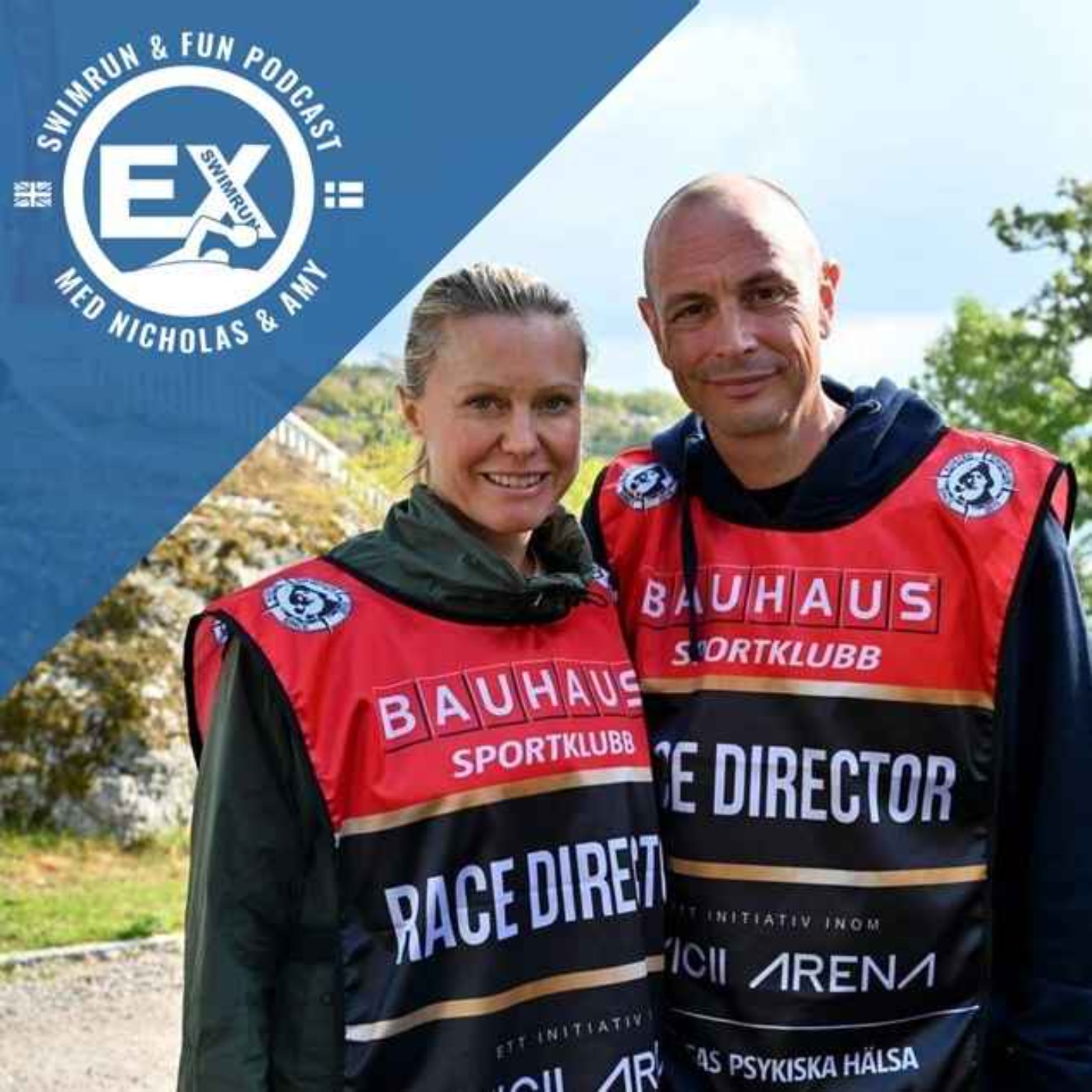 EX Swimrun & Fun podcast med Amy och Nicholas