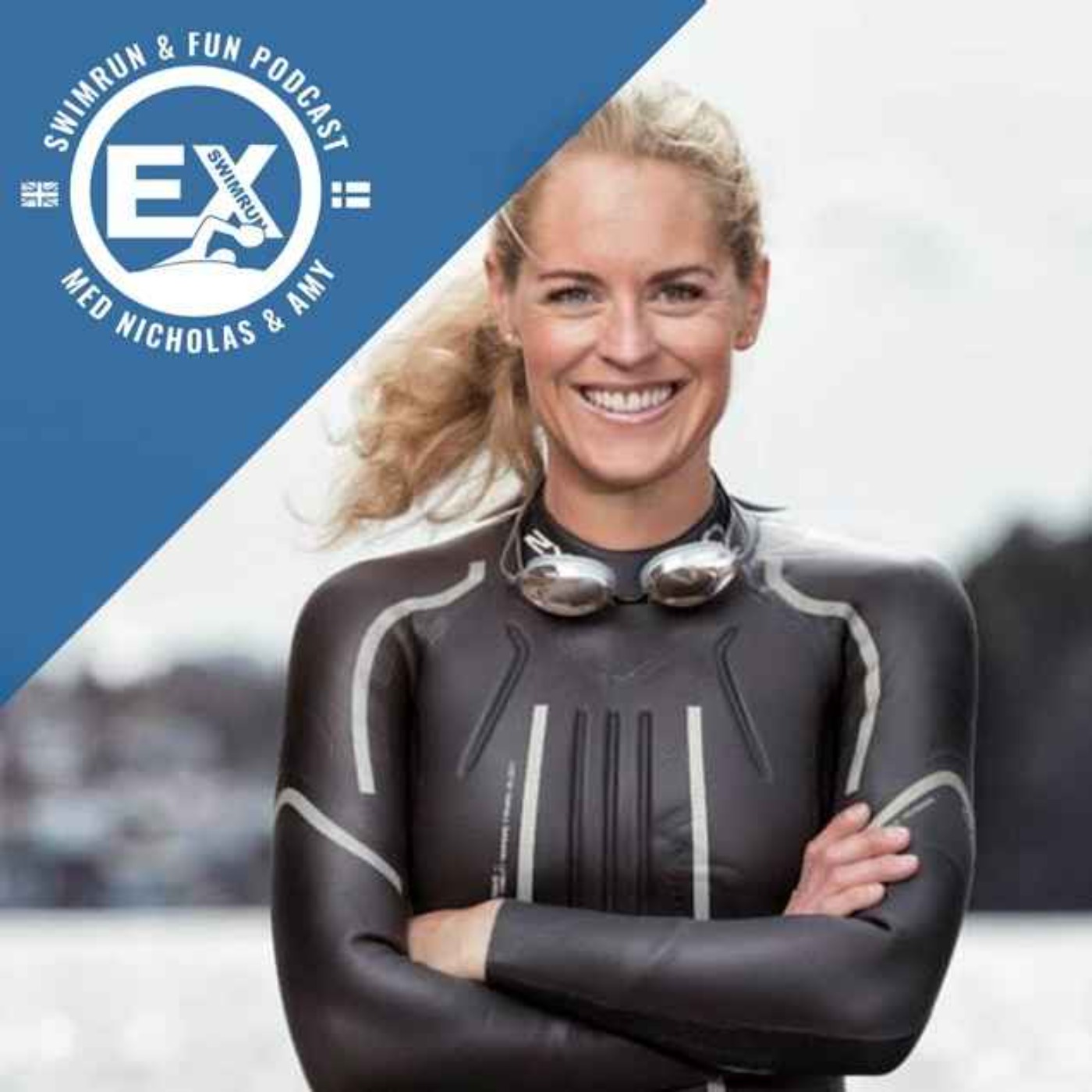 Avsnitt 10 - Erika Rosenbaum aka Mrs Swimrun!