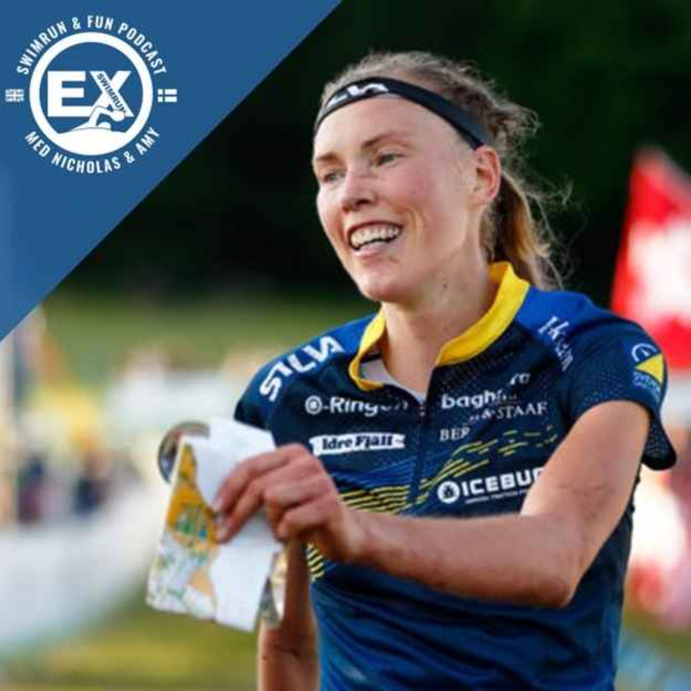 Avsnitt 16 - Swimrun & Fun med Tove Alexandersson the GOAT!