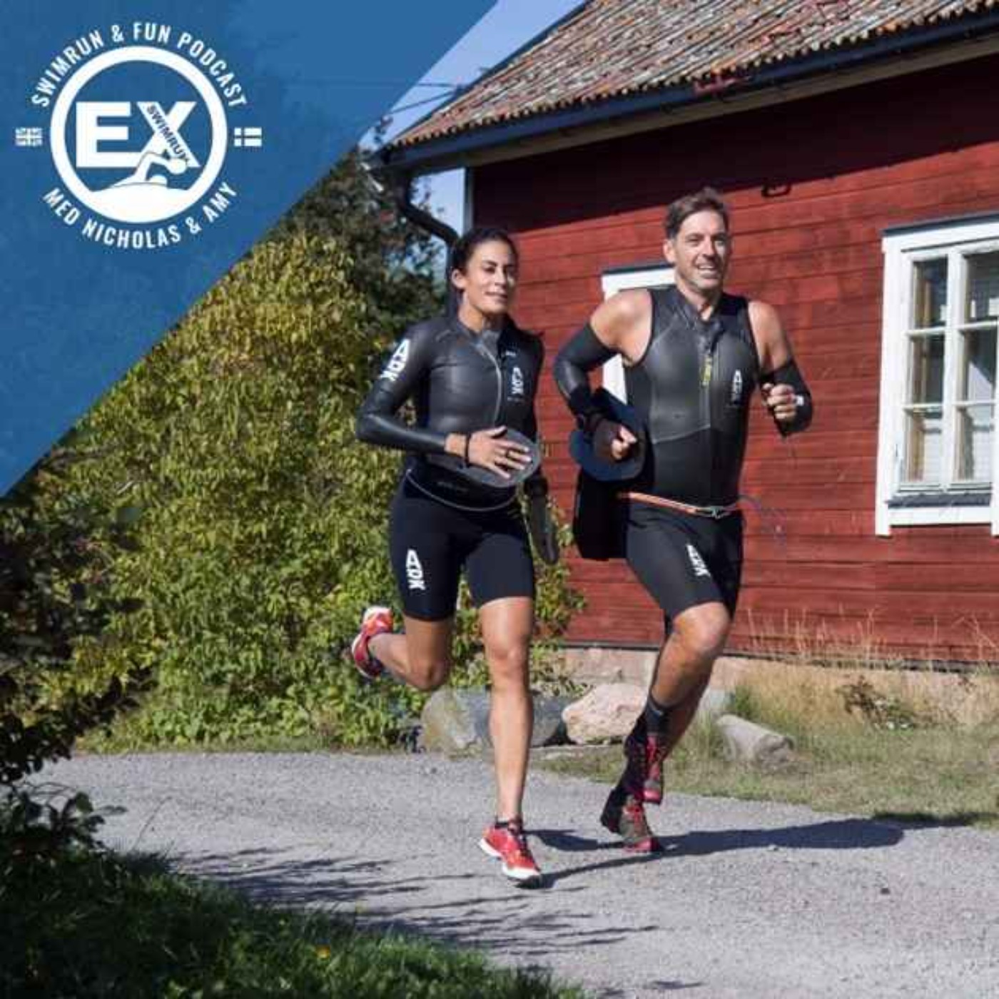 EX Swimrun & Fun podcast med Amy och Nicholas