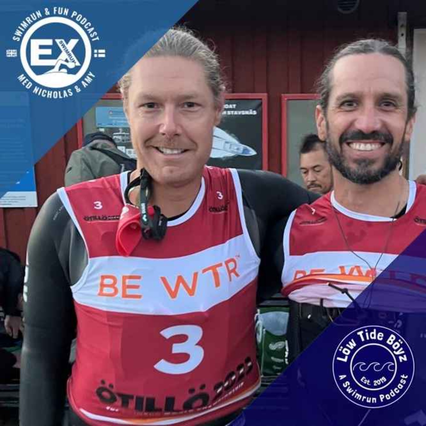 EX Swimrun & Fun podcast med Amy och Nicholas