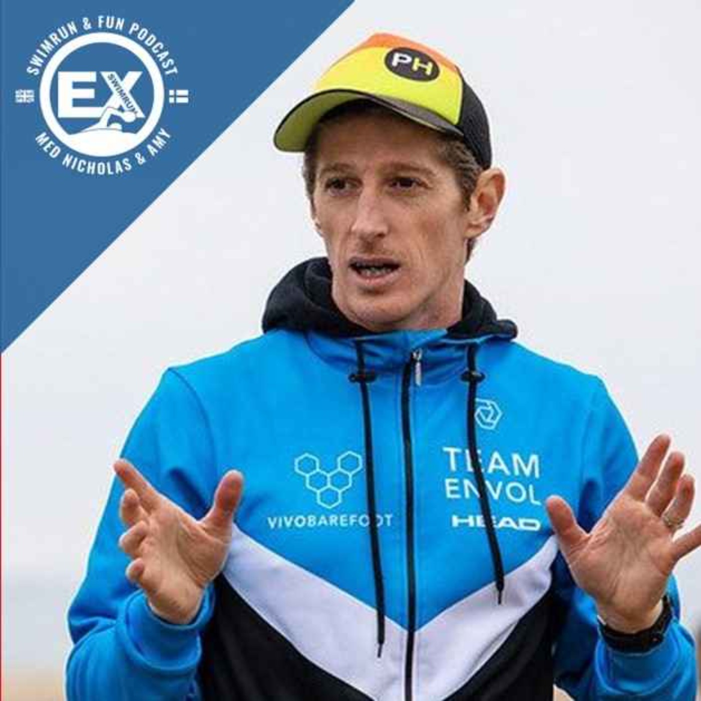 EX Swimrun & Fun podcast med Amy och Nicholas