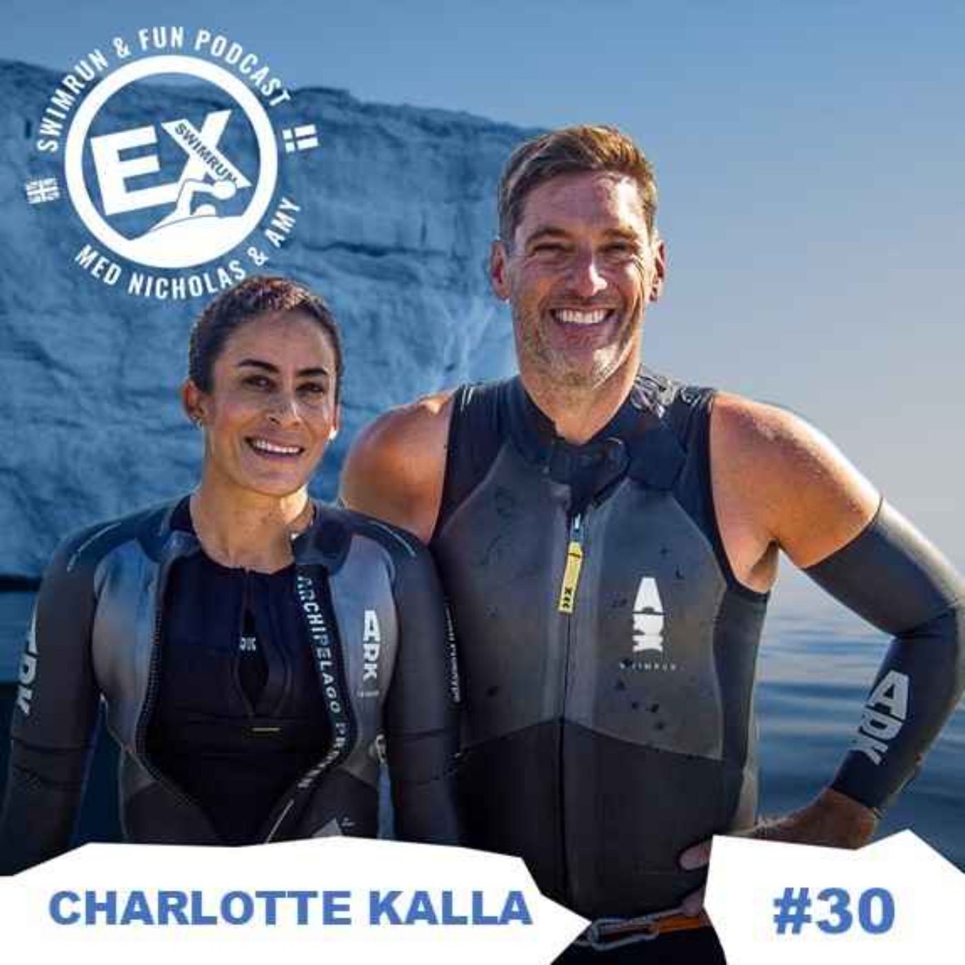 EX Swimrun & Fun podcast med Amy och Nicholas