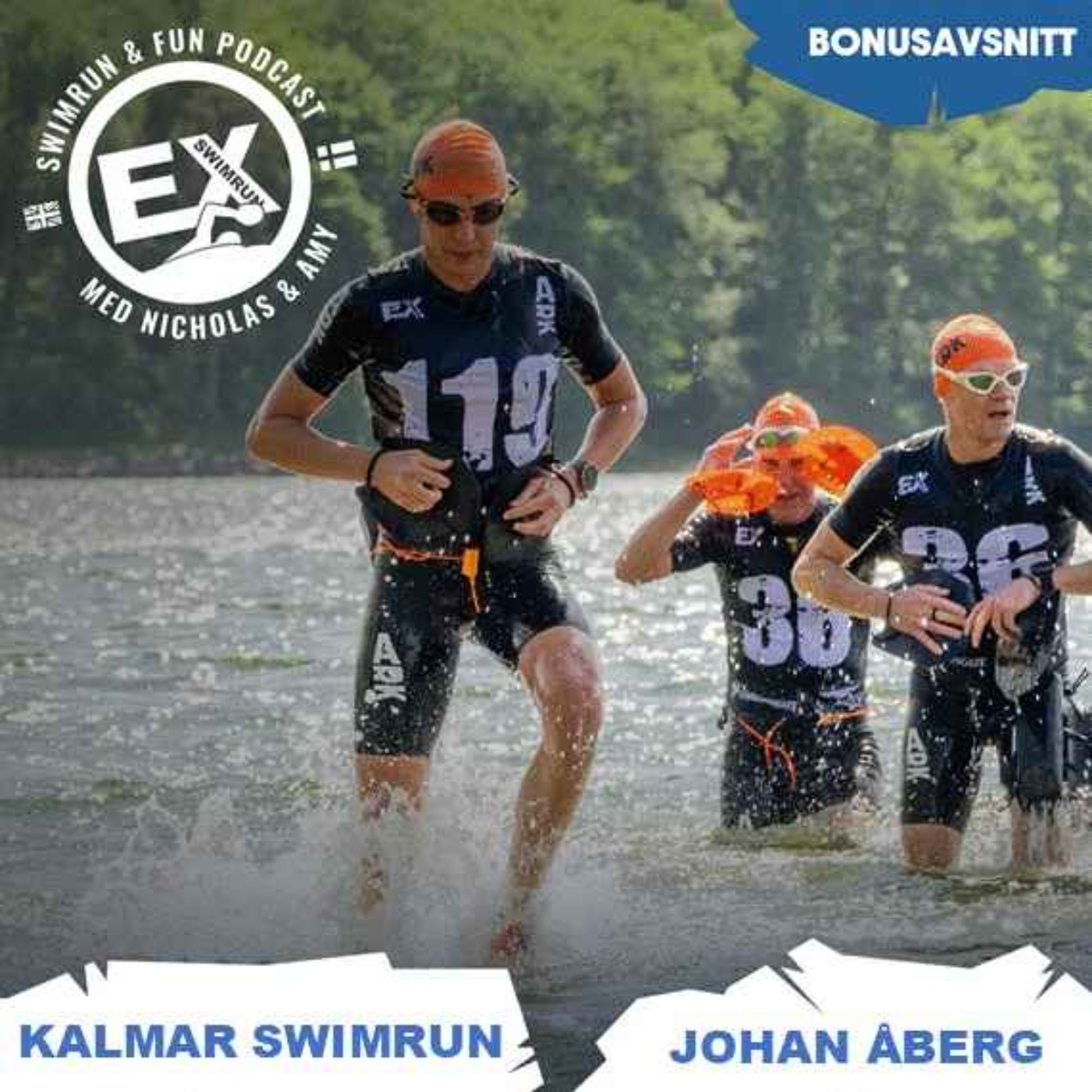 EX Swimrun & Fun podcast med Amy och Nicholas