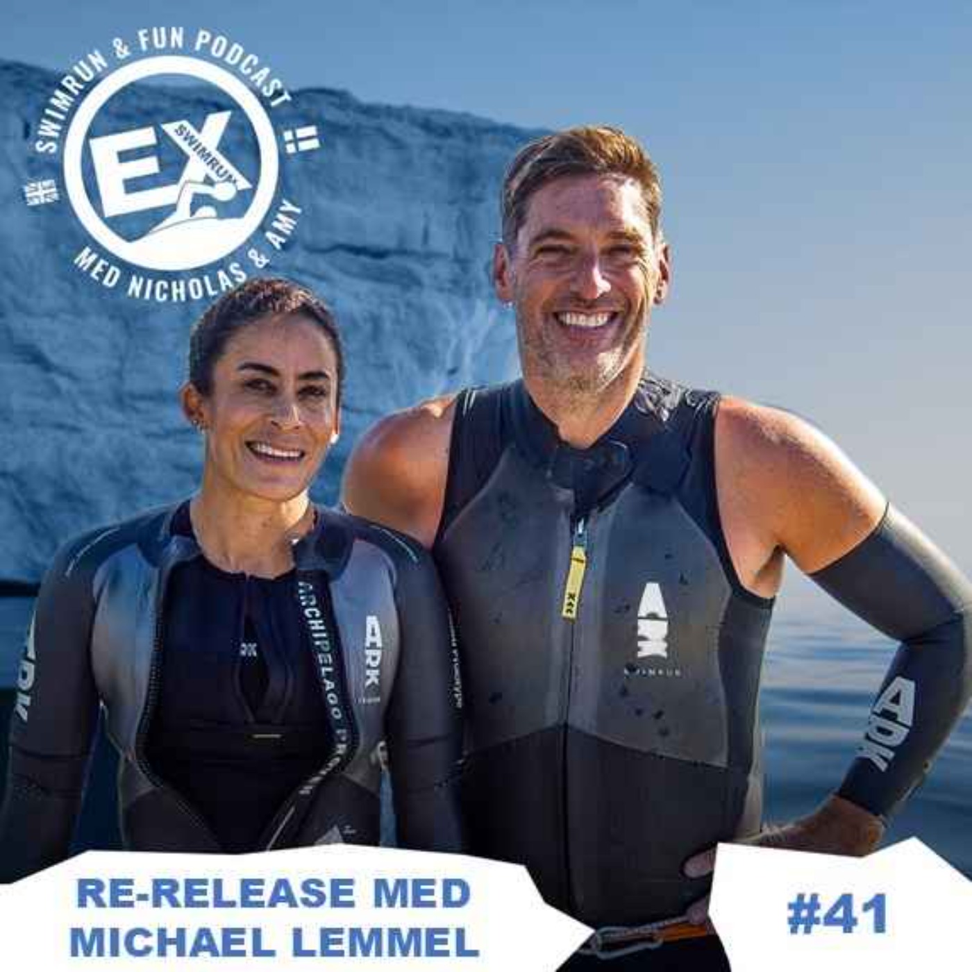 EX Swimrun & Fun podcast med Amy och Nicholas