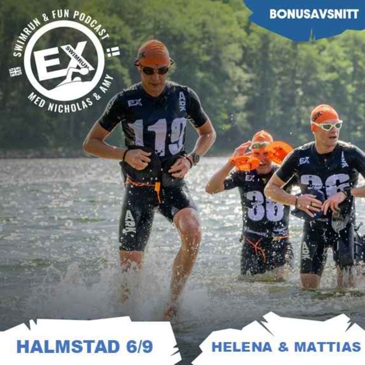 Bonusavsnitt #11 - Halmstad Swimrun Sött & Salt