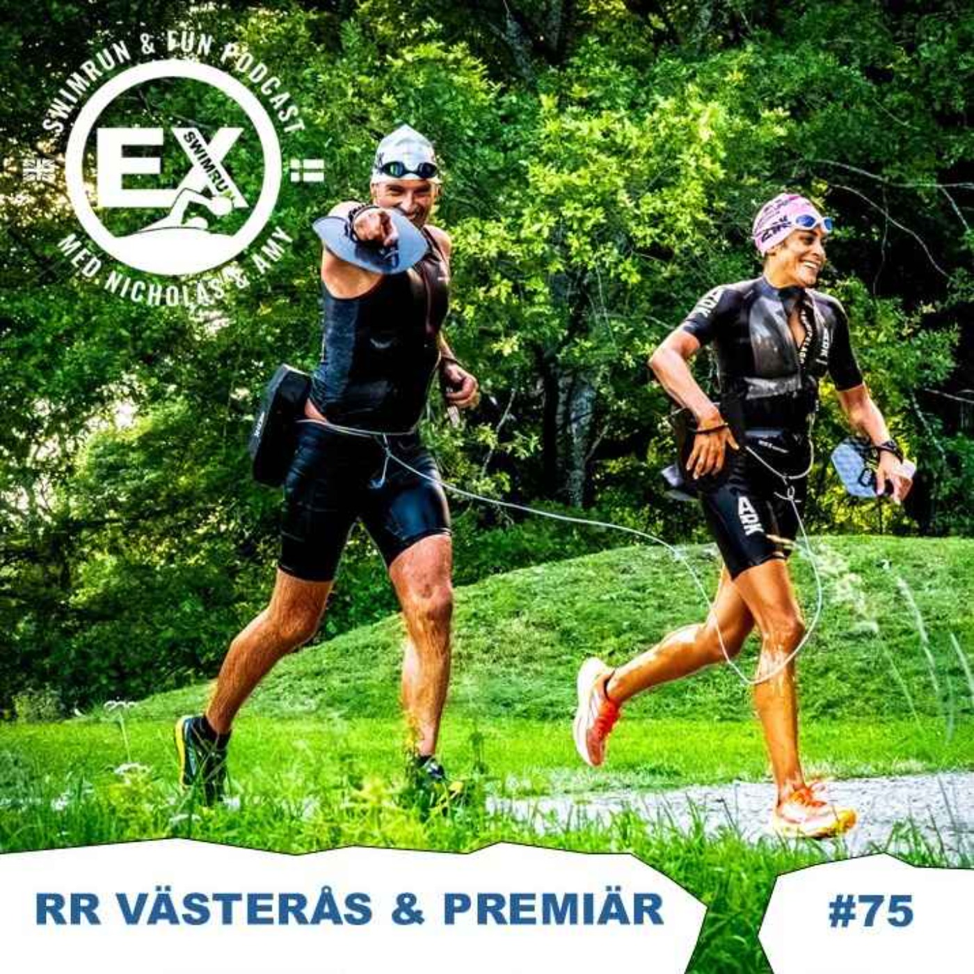 Avsnitt 75 - Triss i premiär och Race Report Västerås Halvmarathon episode artwork