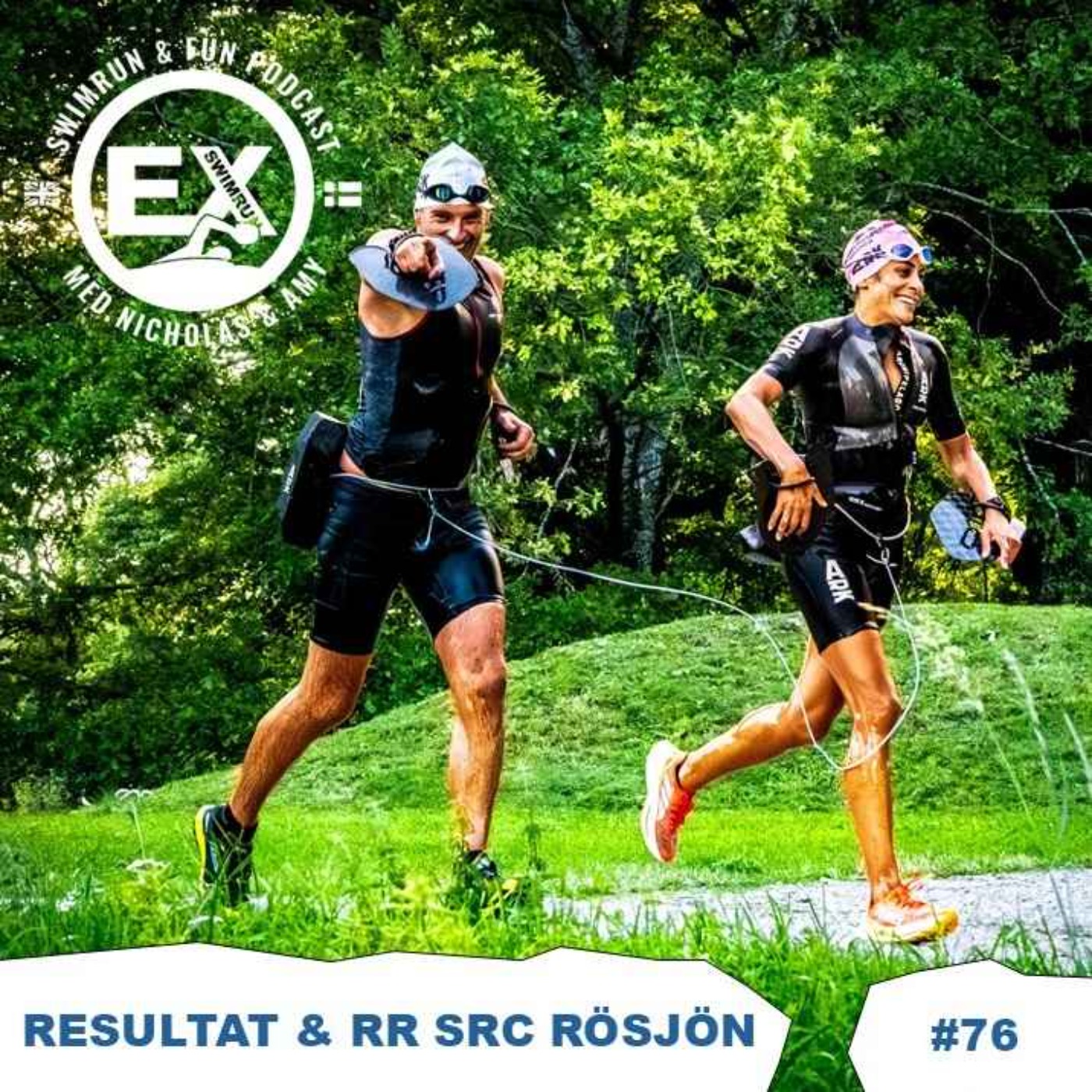 Avsnitt 76 - nytt segment RESULTAT, RR Swimruncupen Rösjön och mycket mer episode artwork
