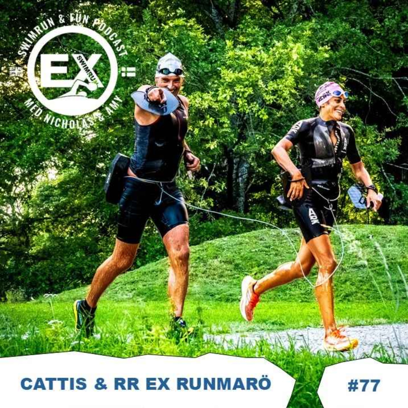 Avsnitt 77 - RR EX Runmarö & Cattis Eklund episode artwork