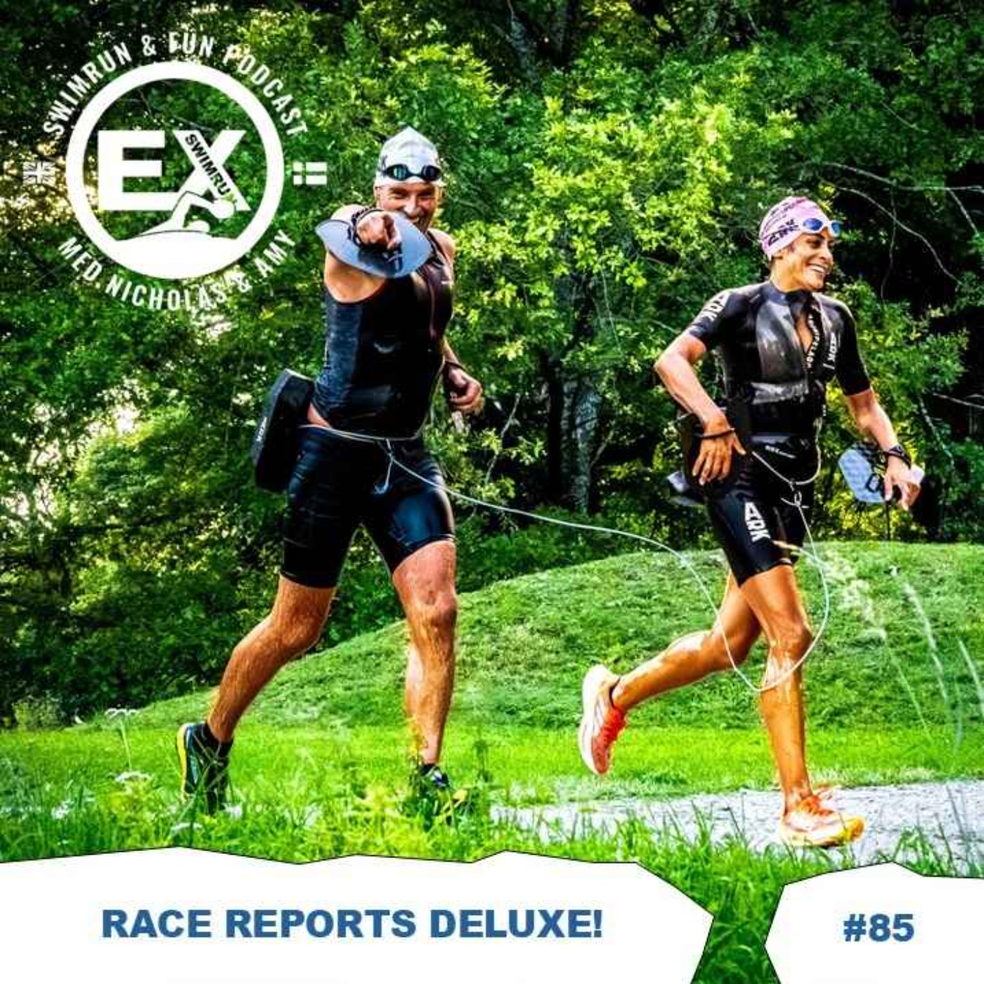 Avsnitt 85 - Race reports deluxe! episode artwork