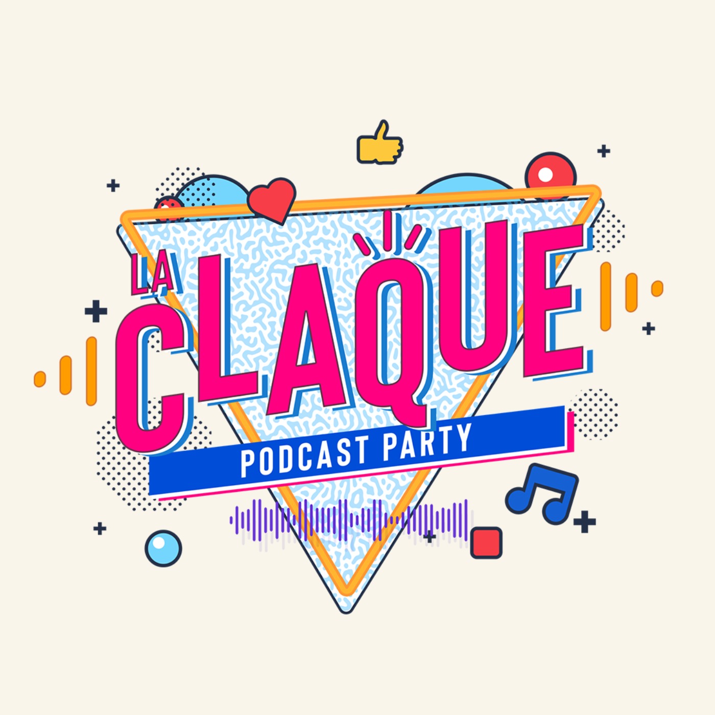La Claque Podcast Party - 2024 - Festival de podcasts à Marseille