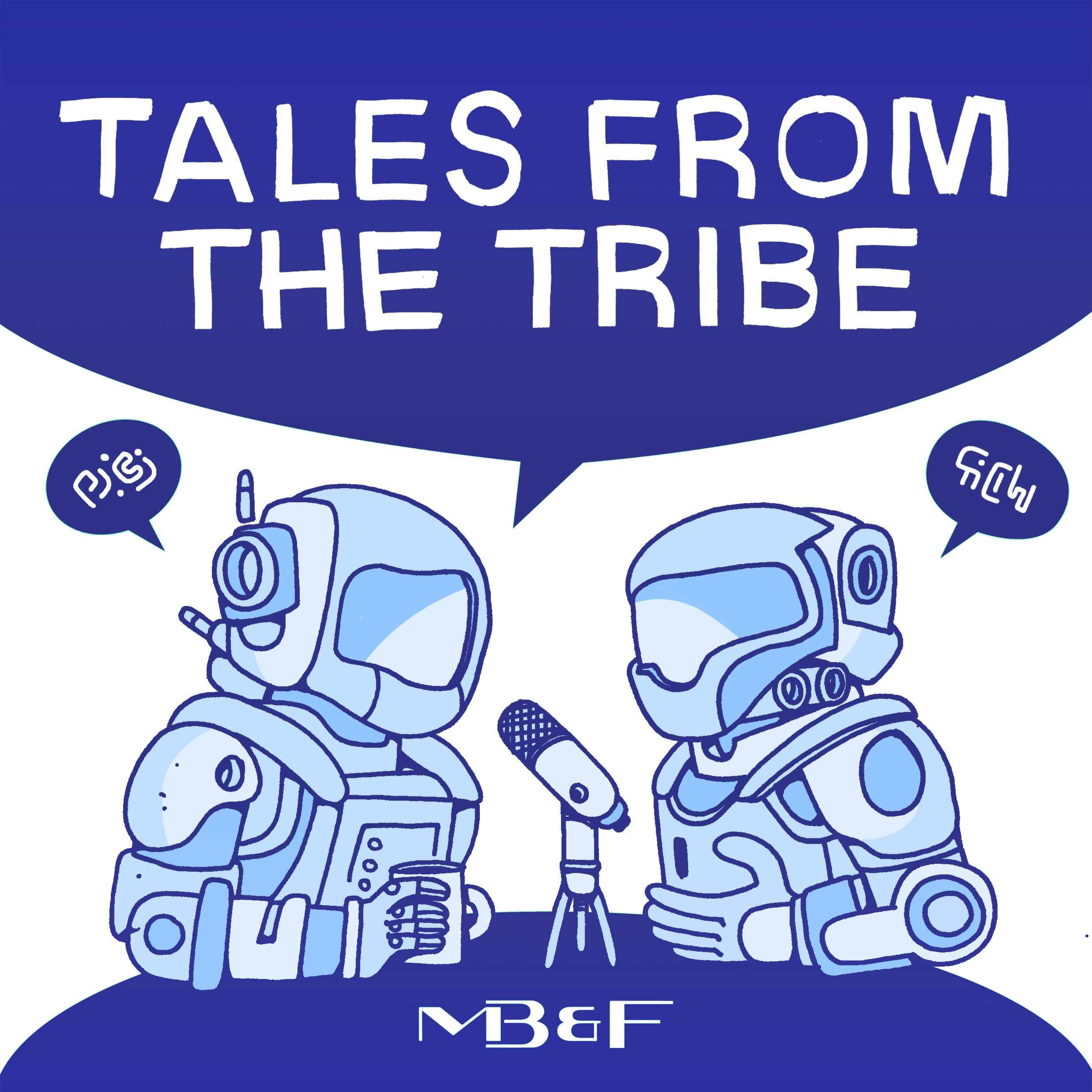 cover art for TALES FROM THE TRIBE : TEASER