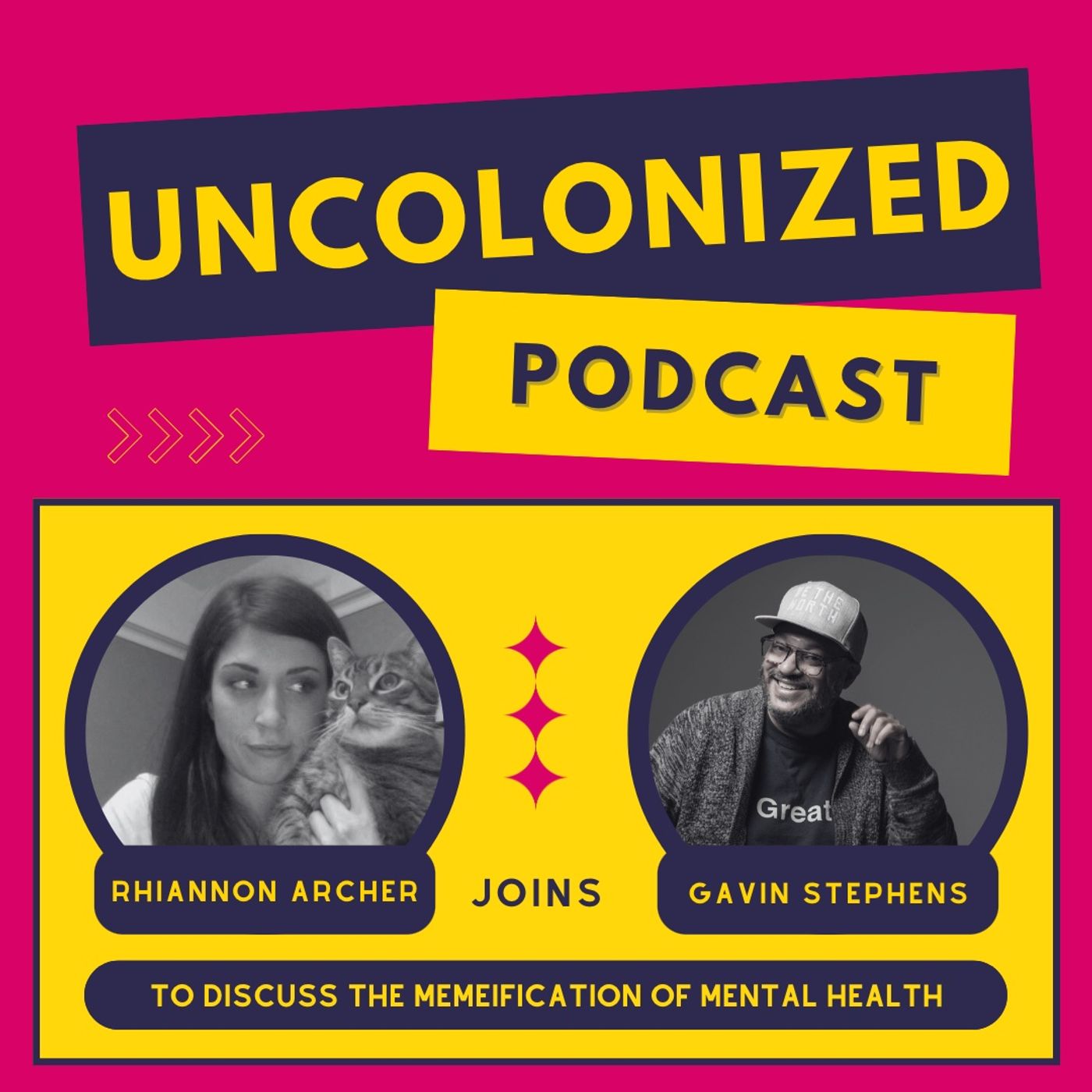 S12E14 - the memeification of mental health with Rhiannon Archer (part 1) episode artwork