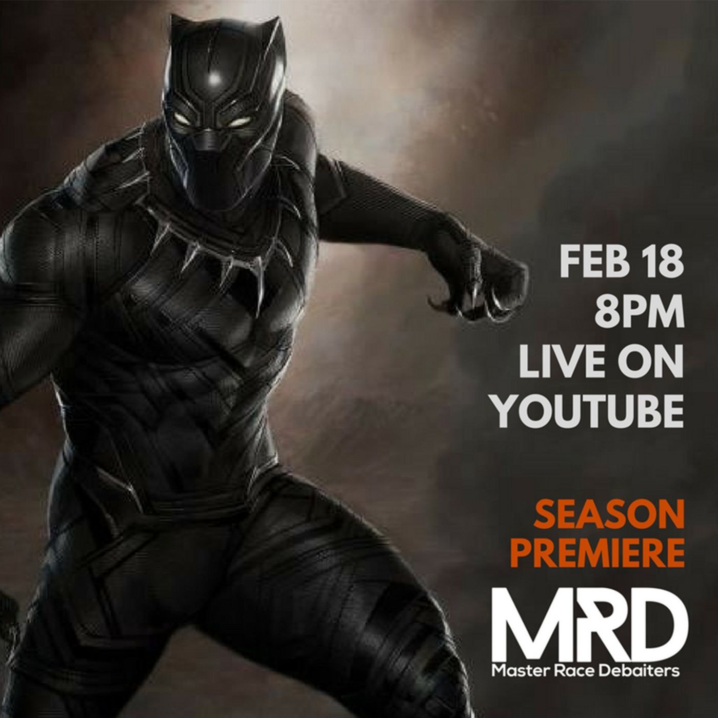 S02E01 - Black Panther Live
