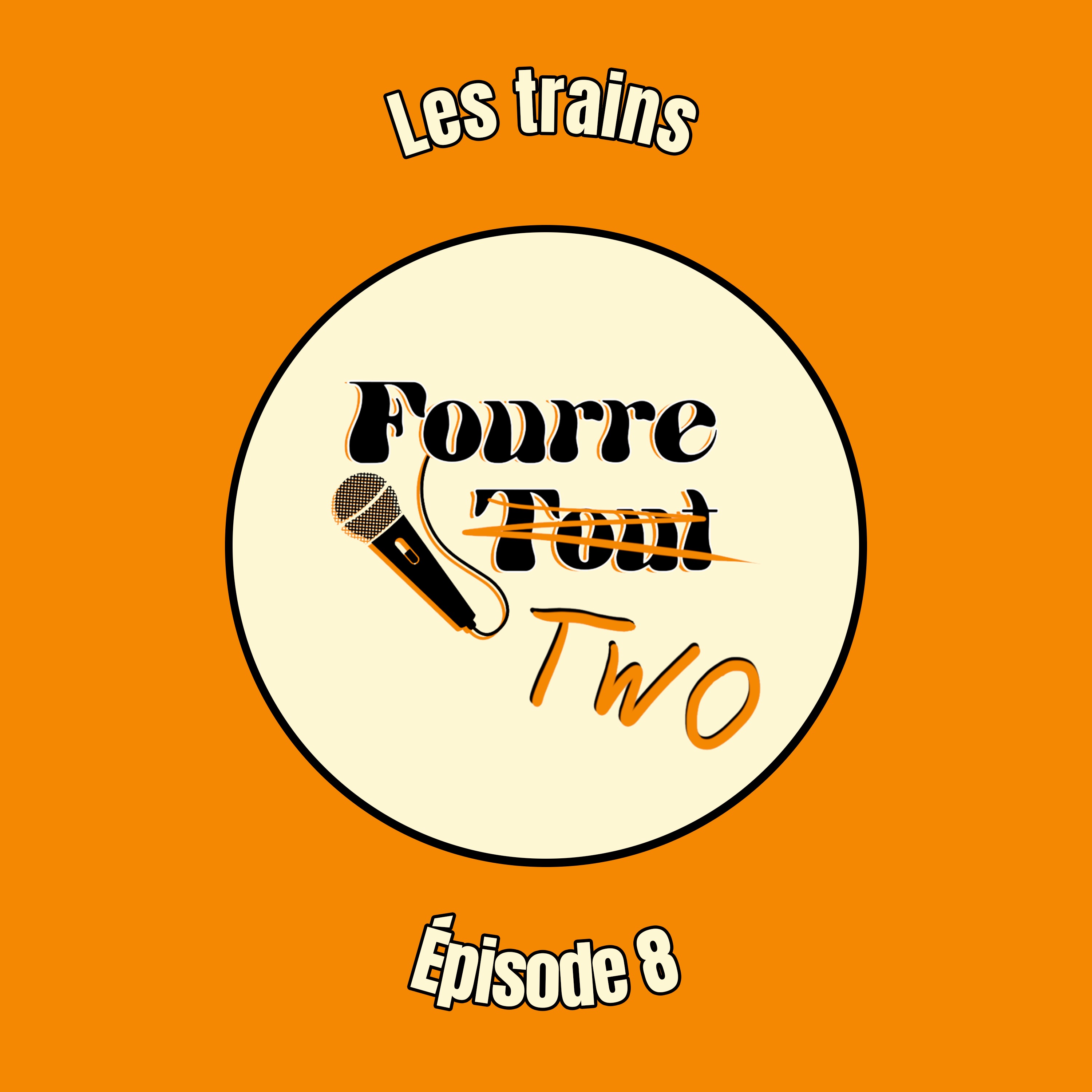 Les trains episode artwork
