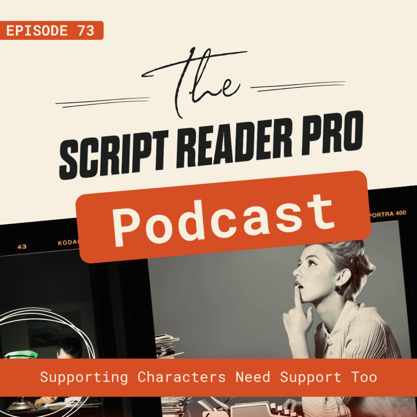 Supporting Characters Need Support Too episode artwork