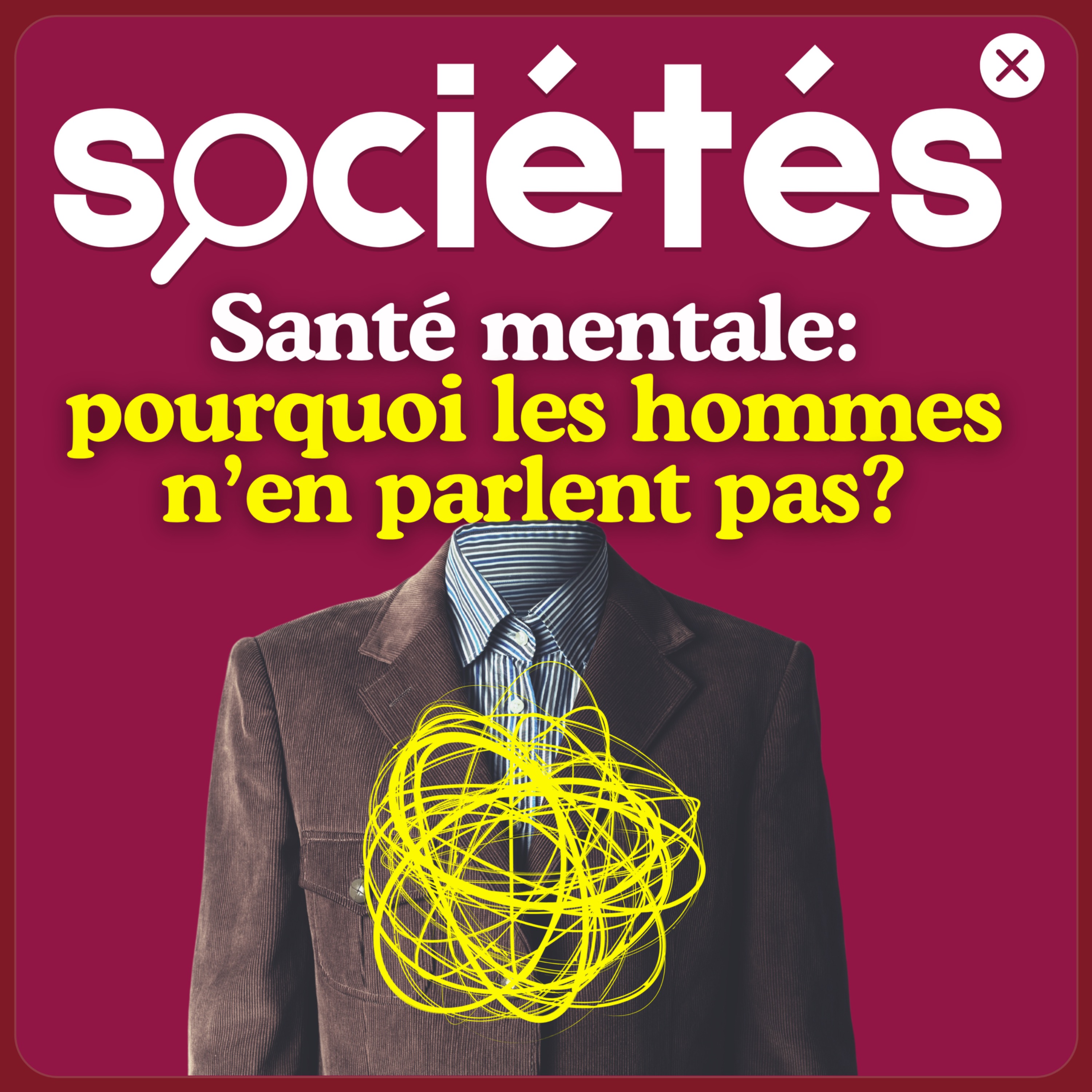 Santé mentale: pourquoi les hommes n’en parlent pas?