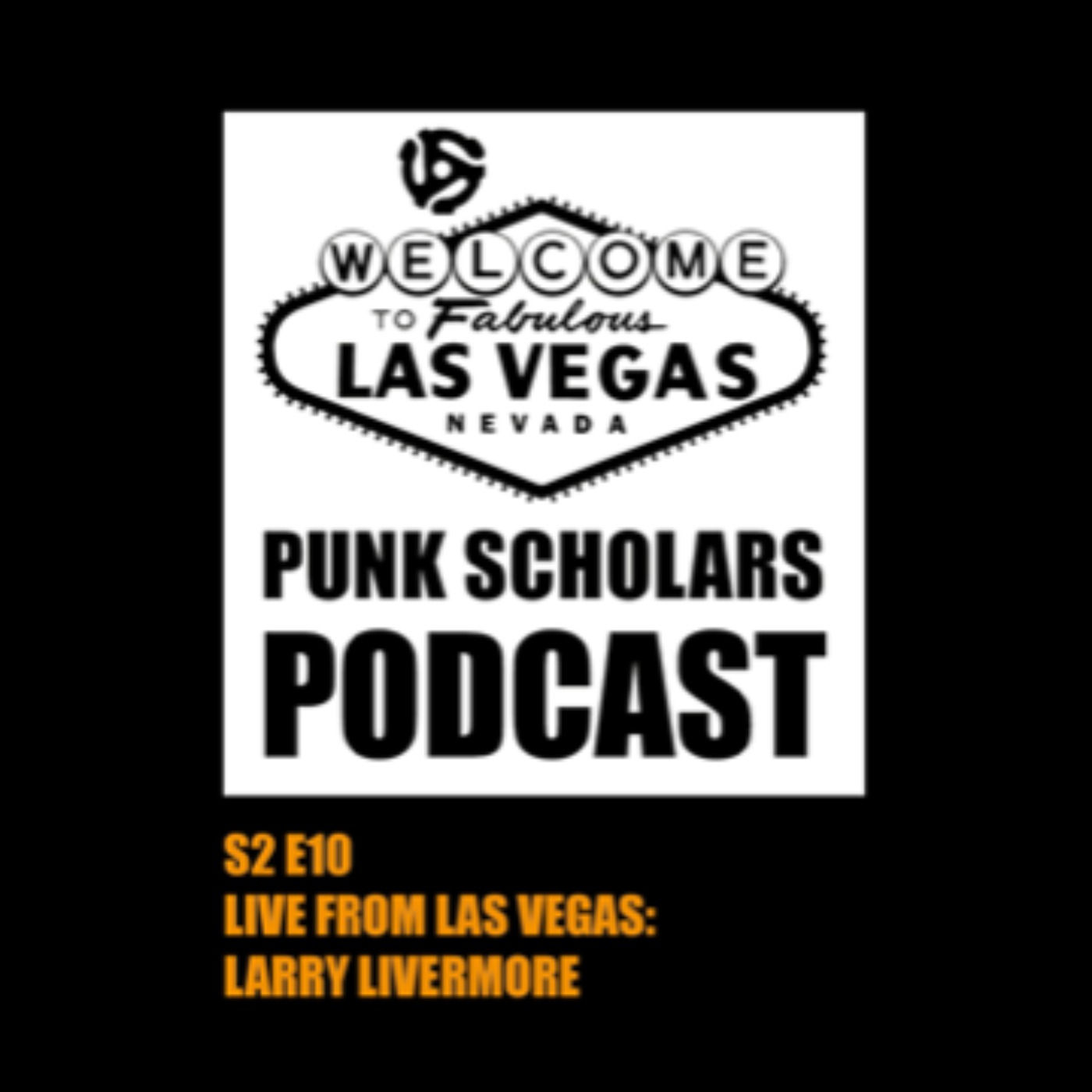 Live from Las Vegas: Larry Livermore episode artwork