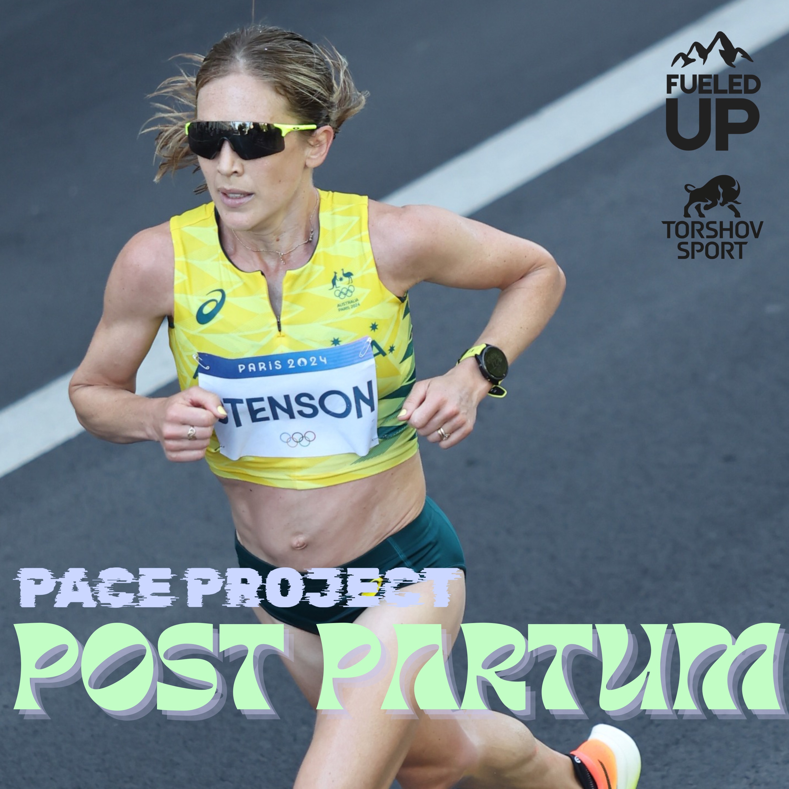 Post Partum #2 Jess Stenson - Back on track episode artwork