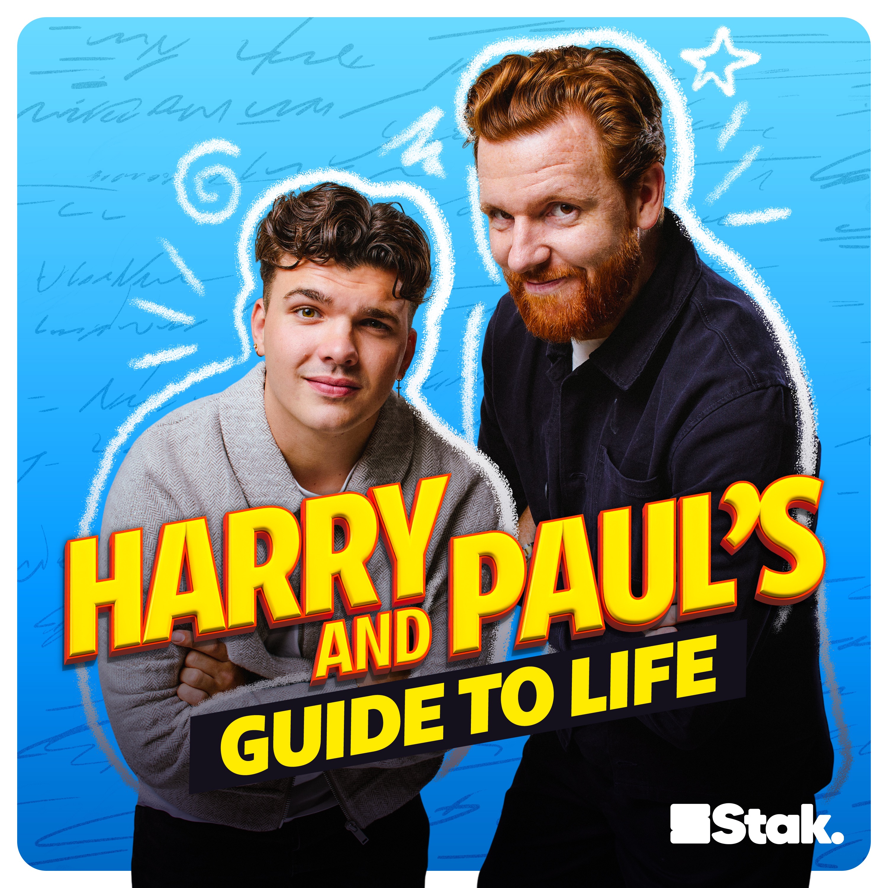 Harry and Paul's Guide to Life podcast show image