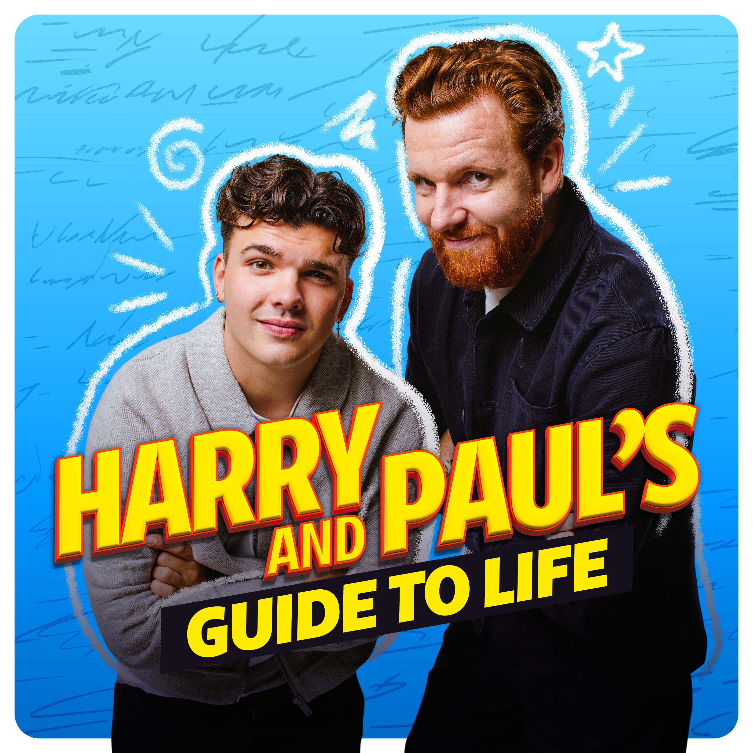 Harry and Paul's Guide to Life podcast show image