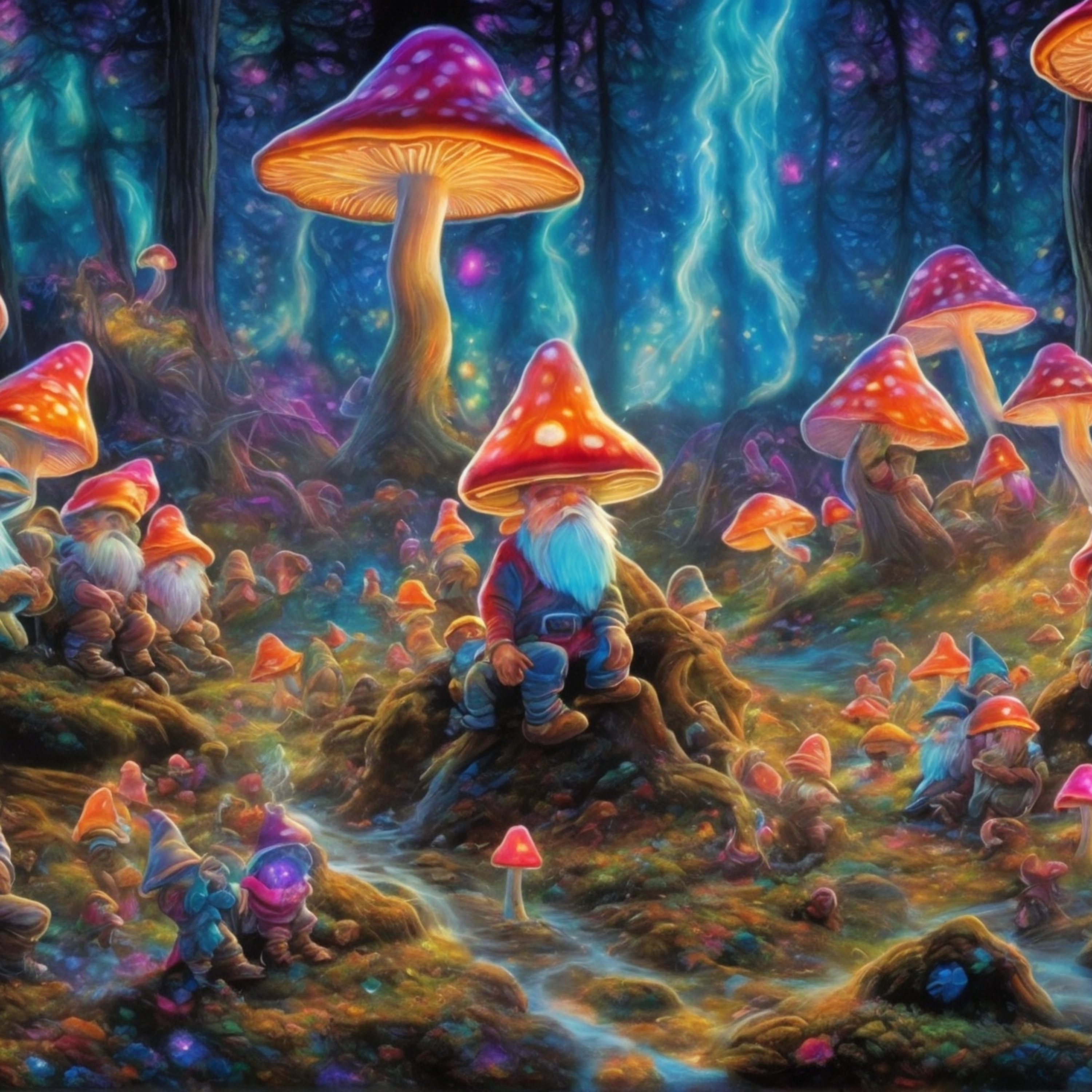 ambient nightscapes with tomasito