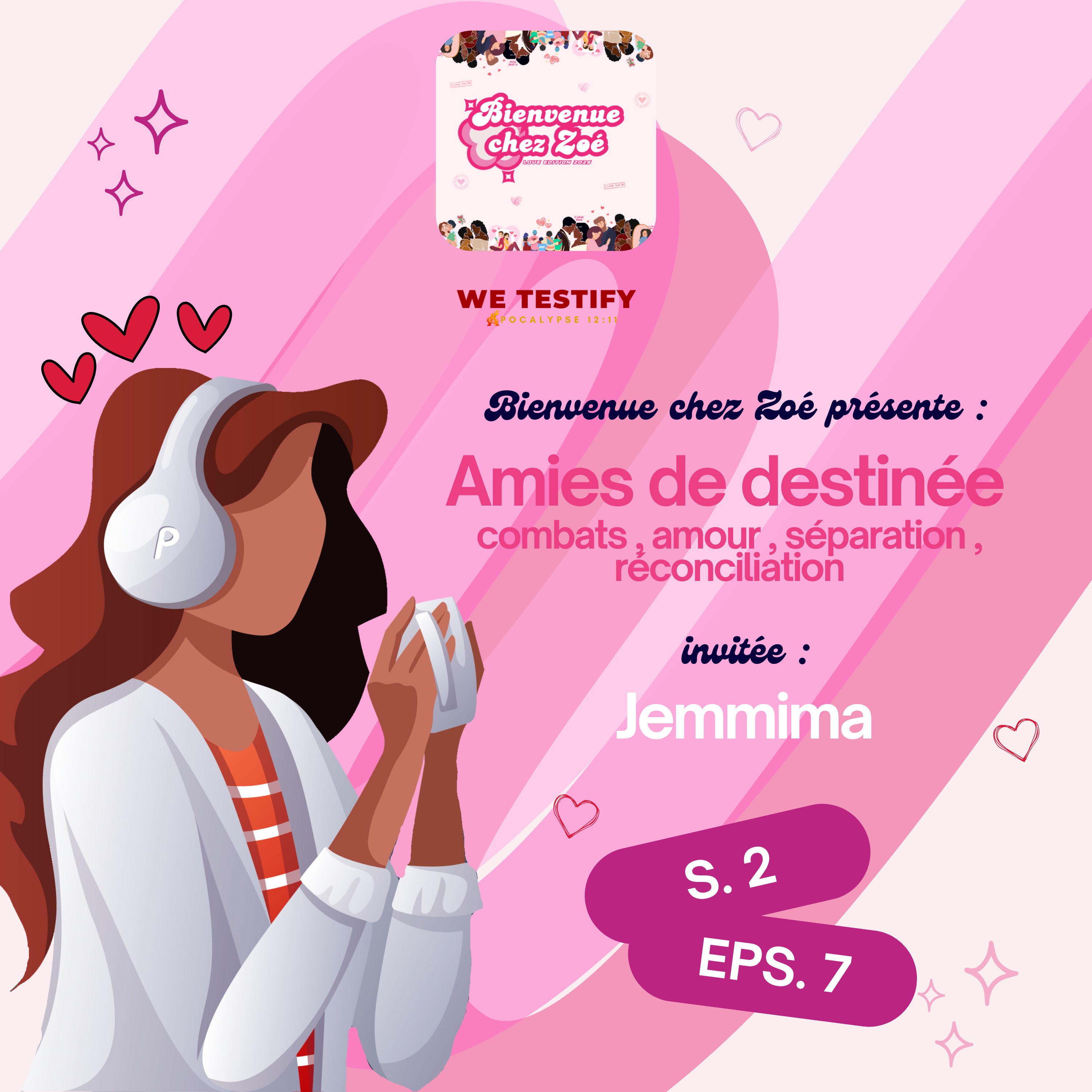 Amies de destinée – séparation et réconciliation