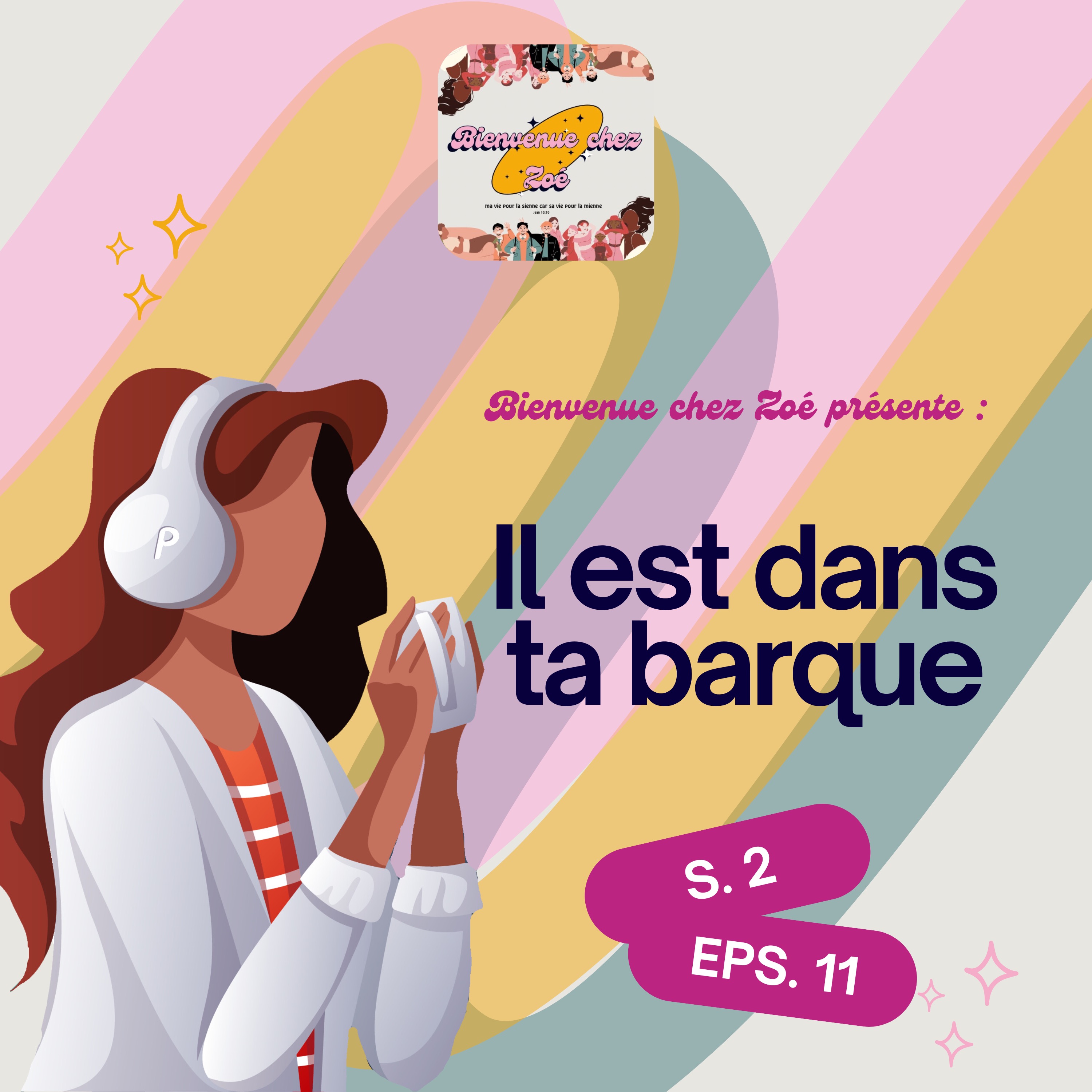 Il est dans ta barque