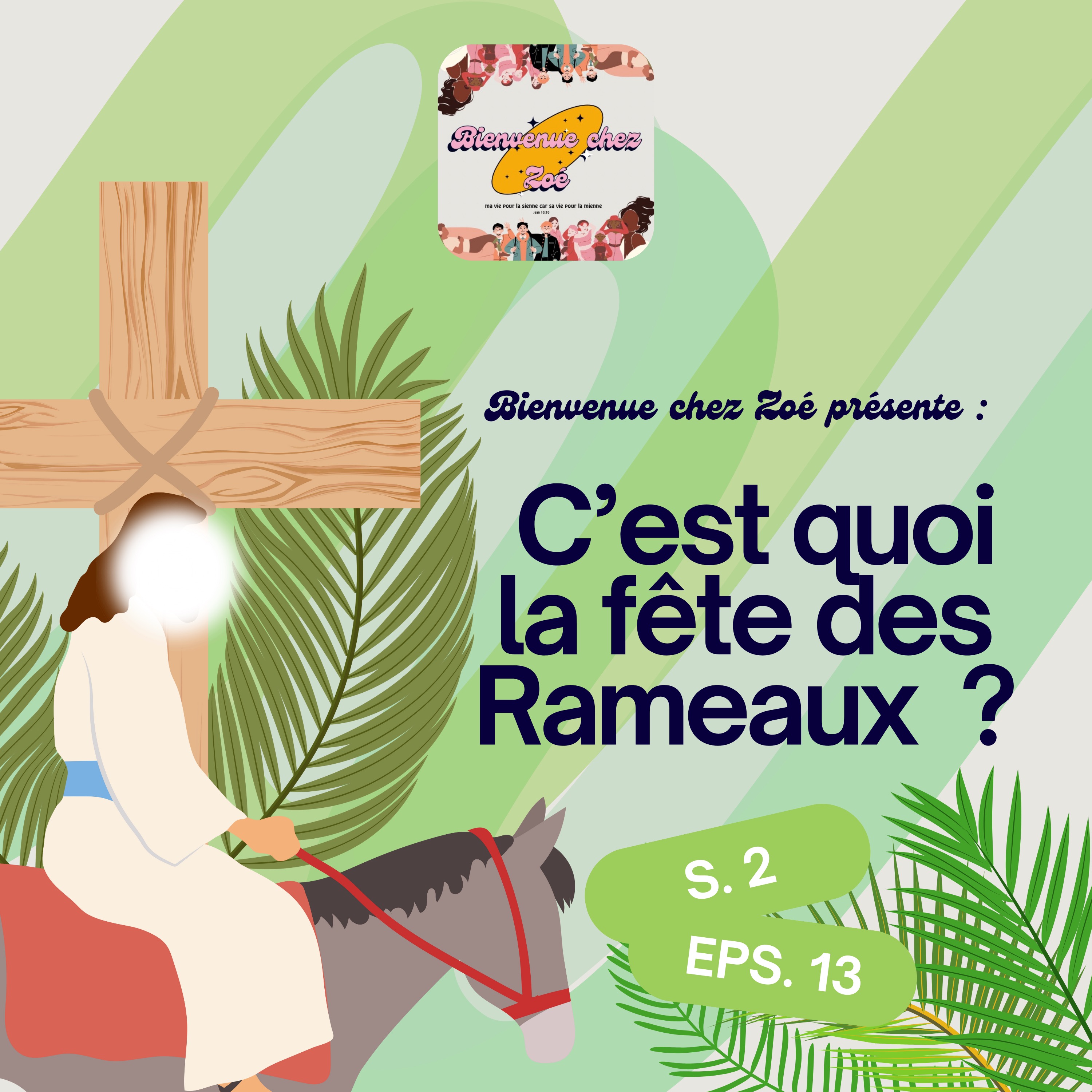 C’est quoi la fête des Rameaux ?